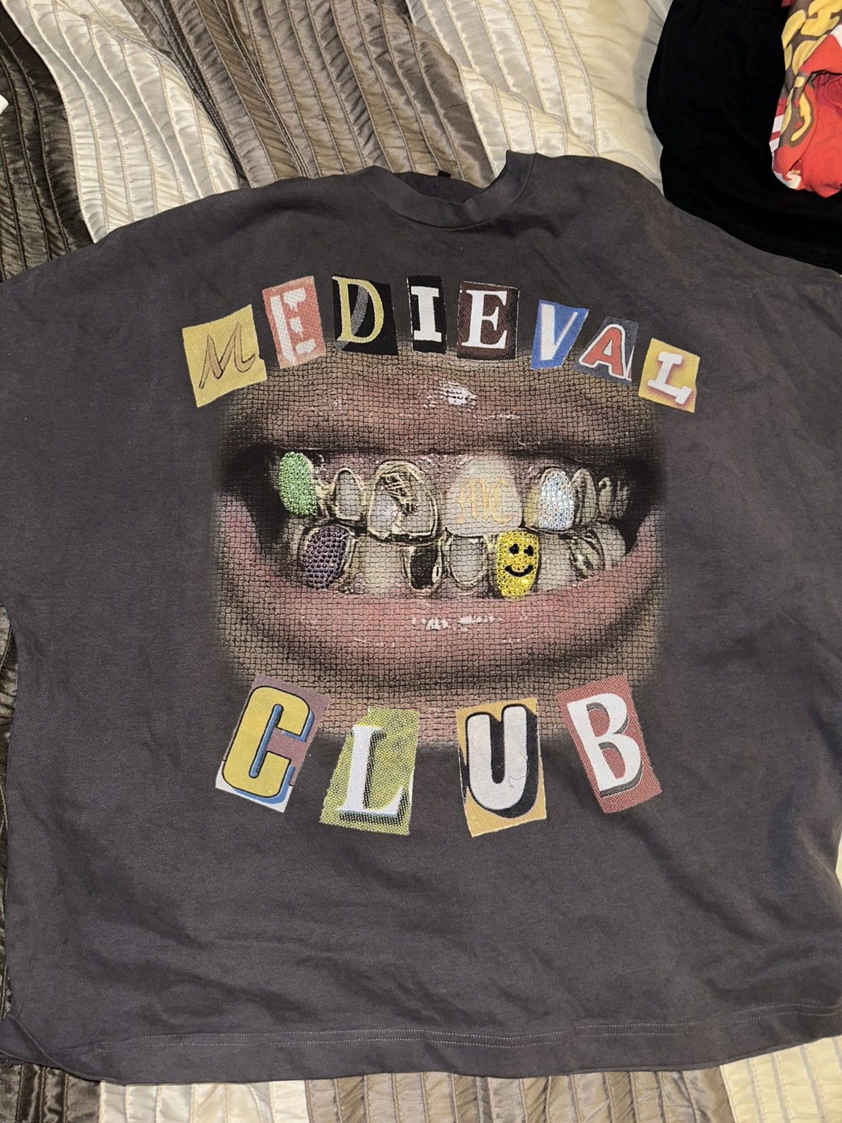 Other Medieval Club Kozy oversized rugby tee Size US XL / EU 56 / 4 - 1 Thumbnail