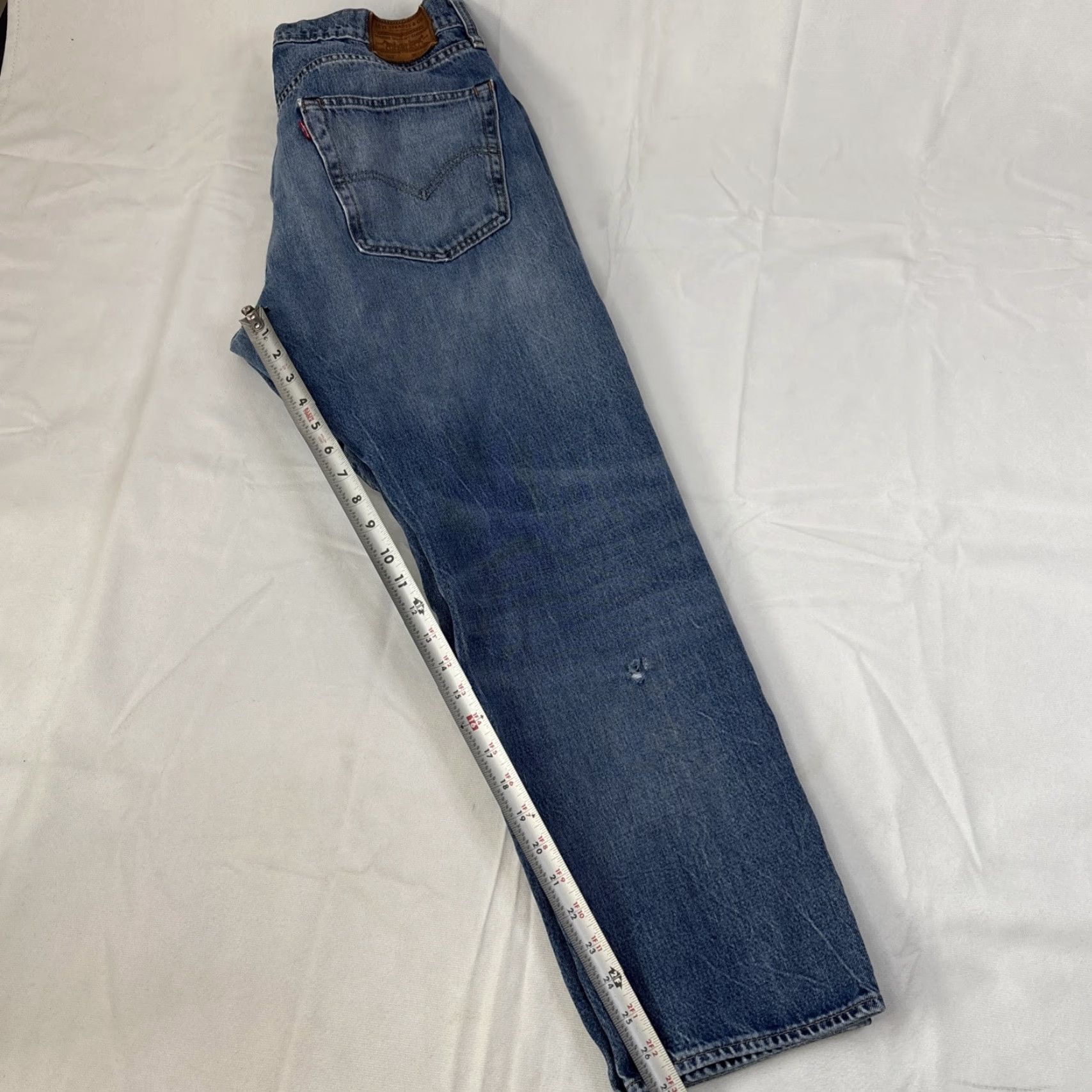 Levi's Levi's Jeans Men 36 Regular Denim 502 Blue Cotton Inseam 32 Tapered Logo Pockets Vintage No Zoom Size US 36 / EU 52 - 5 Thumbnail