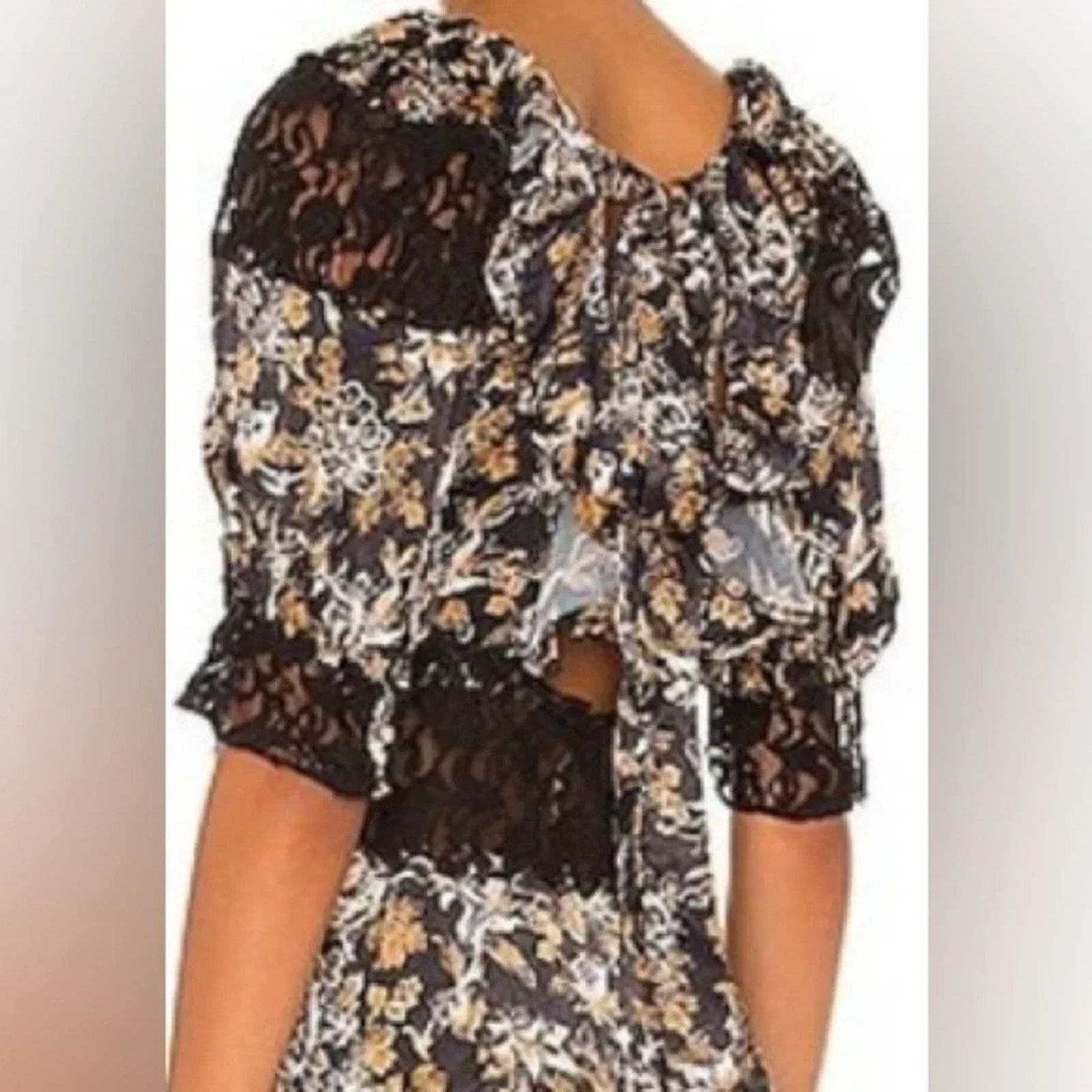 Free People Free People Lucy mini dress, size 4 Size S / US 4 / IT 40 - 3 Thumbnail
