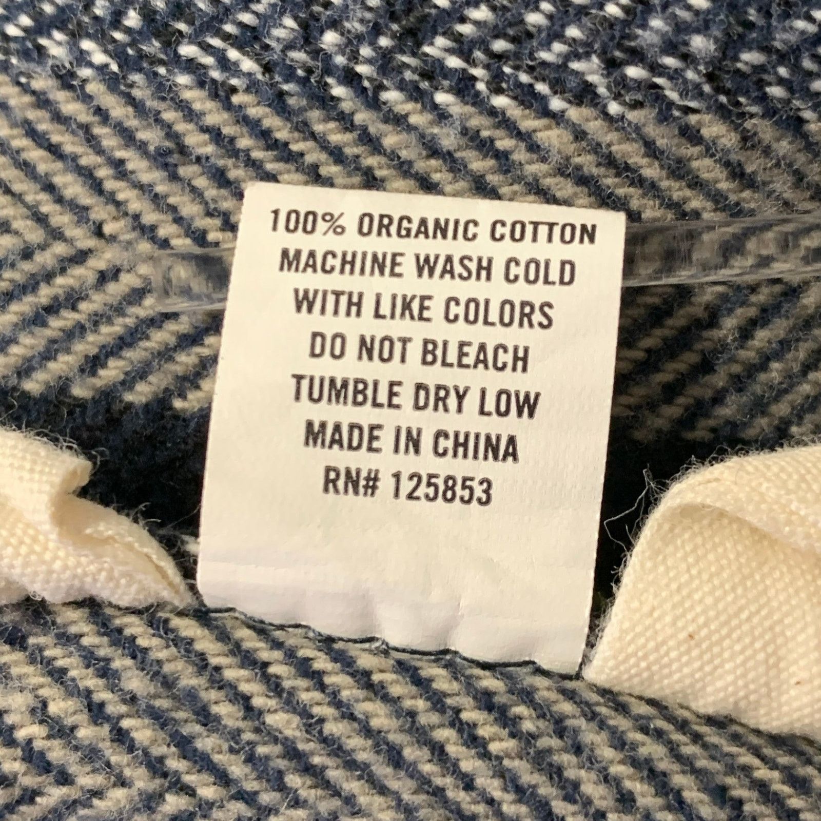Taylor Stitch TAYLOR STITCH Blue Grey Stripe Cotton Overshirt Long Sleeve Size US M / EU 48-50 / 2 - 6 Thumbnail