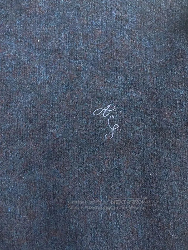 Acne Studios Acne Studios Letter Embroidery Cardigan. Size US L / EU 52-54 / 3 - 3 Thumbnail