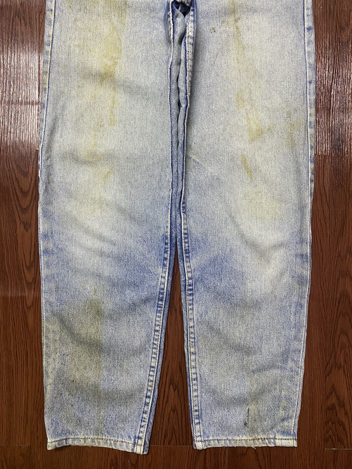 Levi's Vintage Levis 90s Vietnam Grunge Blue Faded Wash Jeans Size US 30 / EU 46 - 7 Thumbnail