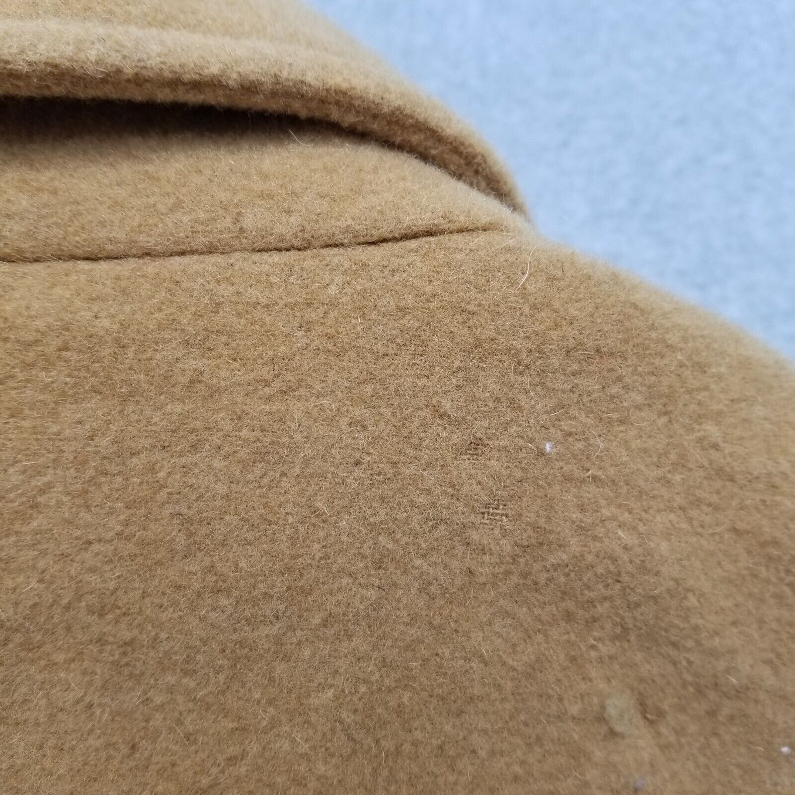 Other Irvine Park Jacket Mens Large 100% Wool Pea Coat Pockets Zip Size US L / EU 52-54 / 3 - 7 Thumbnail