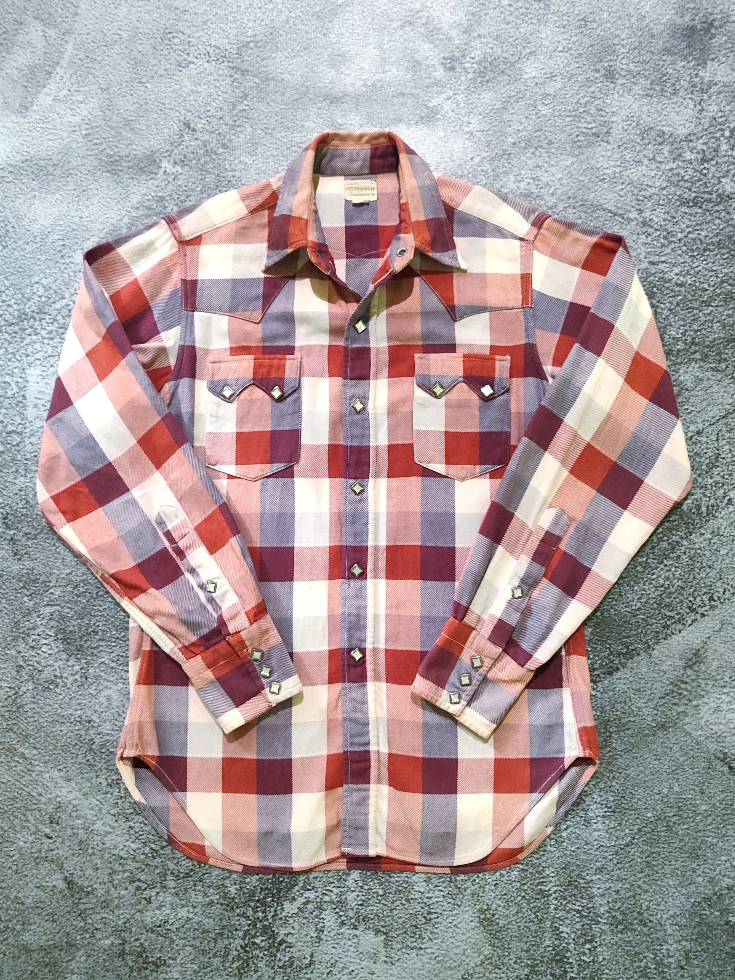 optima　Warehouse Duck Digger チェックシャツ WAREHOUSE（ウエアハウス） ウェアハウス フランネル シャツ 長袖 チン