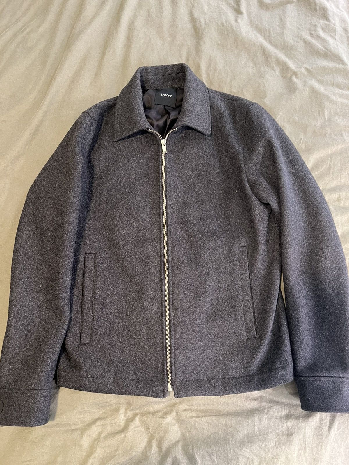 Theory Theory Wyatt wool jacket | Grailed