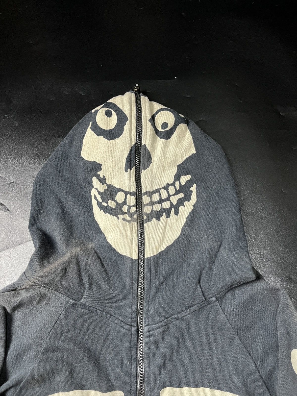 Japanese Brand Japanese bloc skeleton fullziper Size US S / EU 44-46 / 1 - 6 Thumbnail