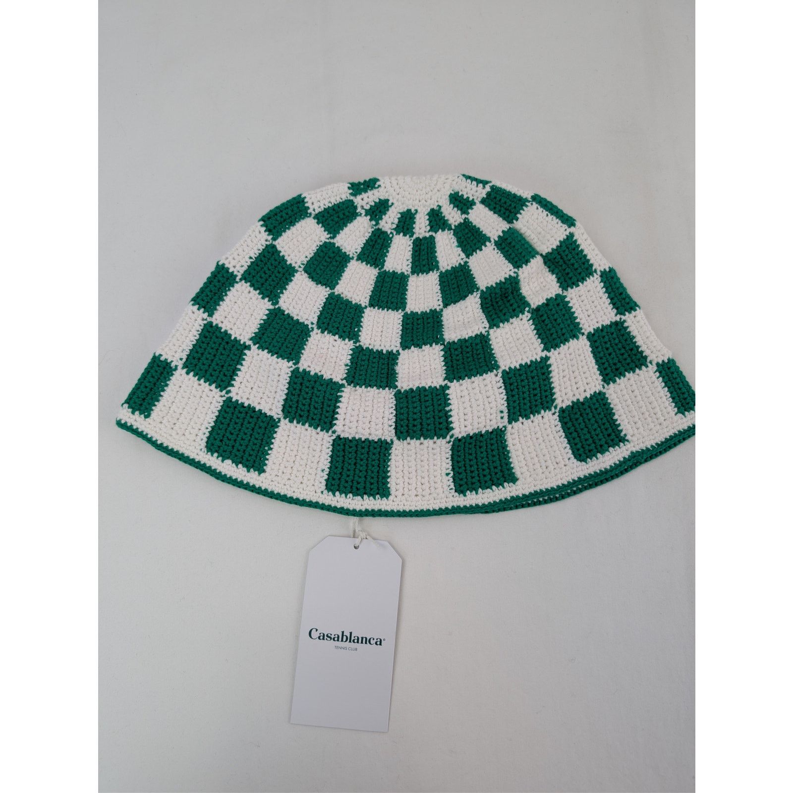 Casablanca o1rshd1 Size: M-L / Scuba Square Crochet Beanie Cap / Hat Size ONE SIZE - 5 Thumbnail