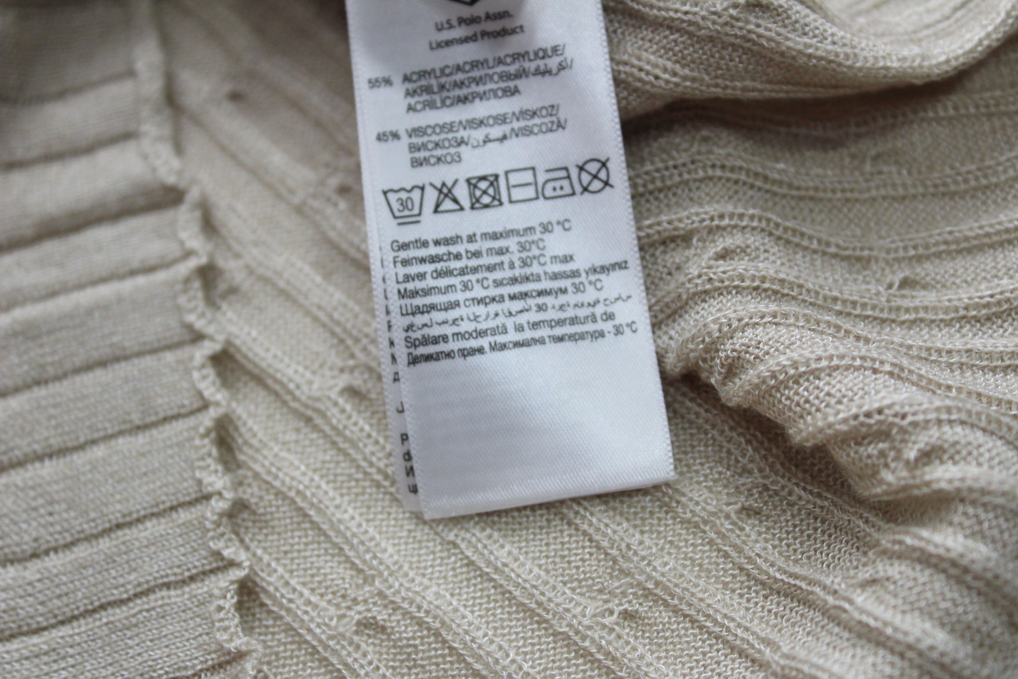 U.S. Polo Assn. US Polo Assn Sweater Womens Size S New Authentic Size S / US 4 / IT 40 - 12 Thumbnail