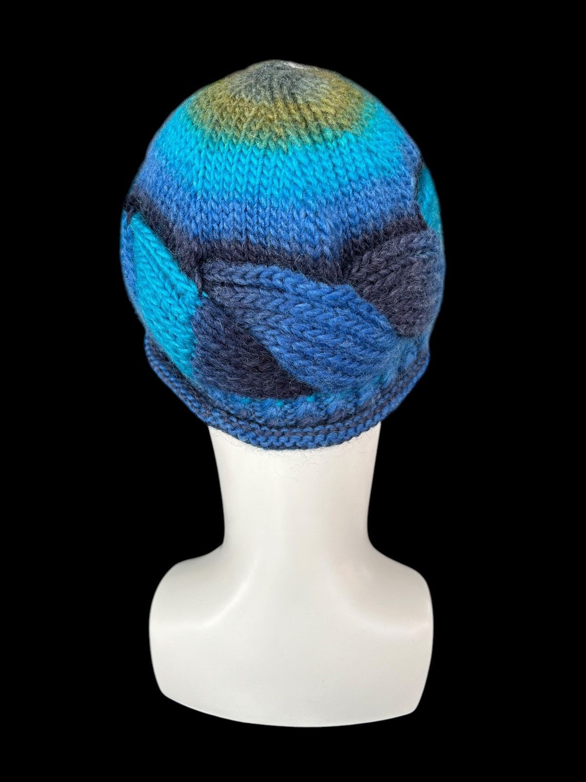 Kapital Crochet Knitted Handmade Rare Beanie Hats ☠️☠️ Size ONE SIZE - 4 Thumbnail