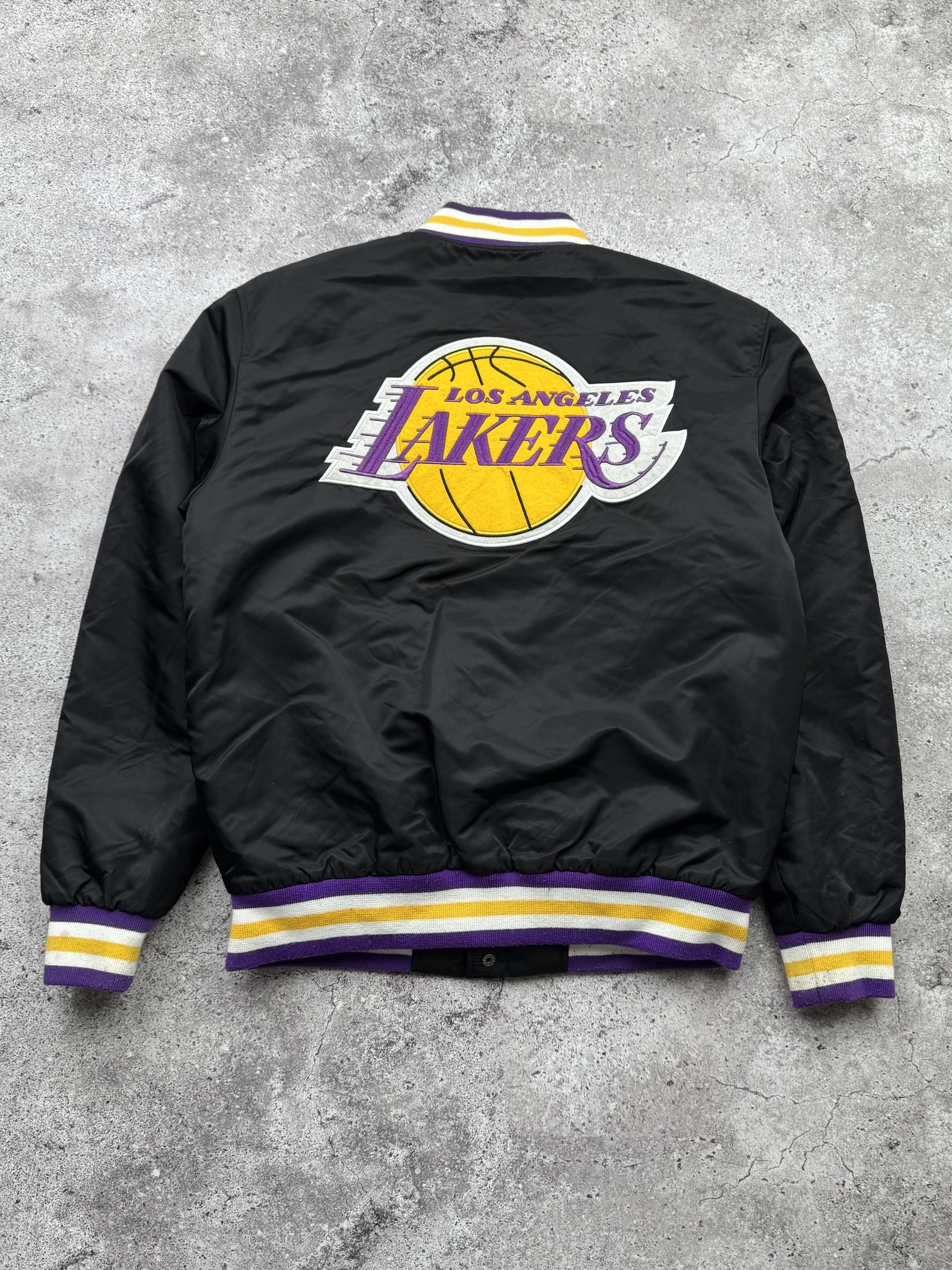 NBA Vintage Bomber Jacket C466(V95) Size US S / EU 44-46 / 1 - 9 Thumbnail