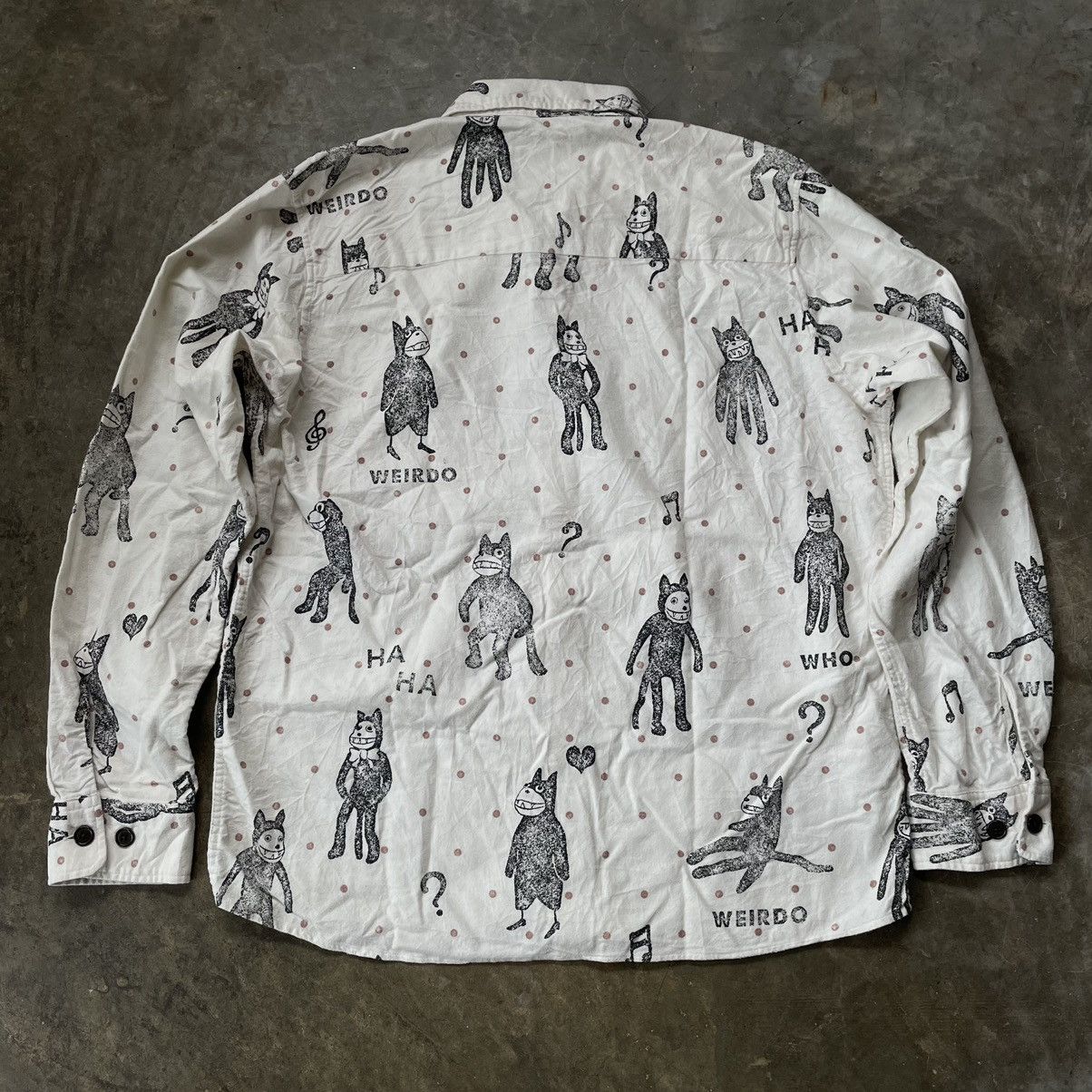 Japanese Brand Weirdo by glad hand & co shirt Size US L / EU 52-54 / 3 - 2 Thumbnail