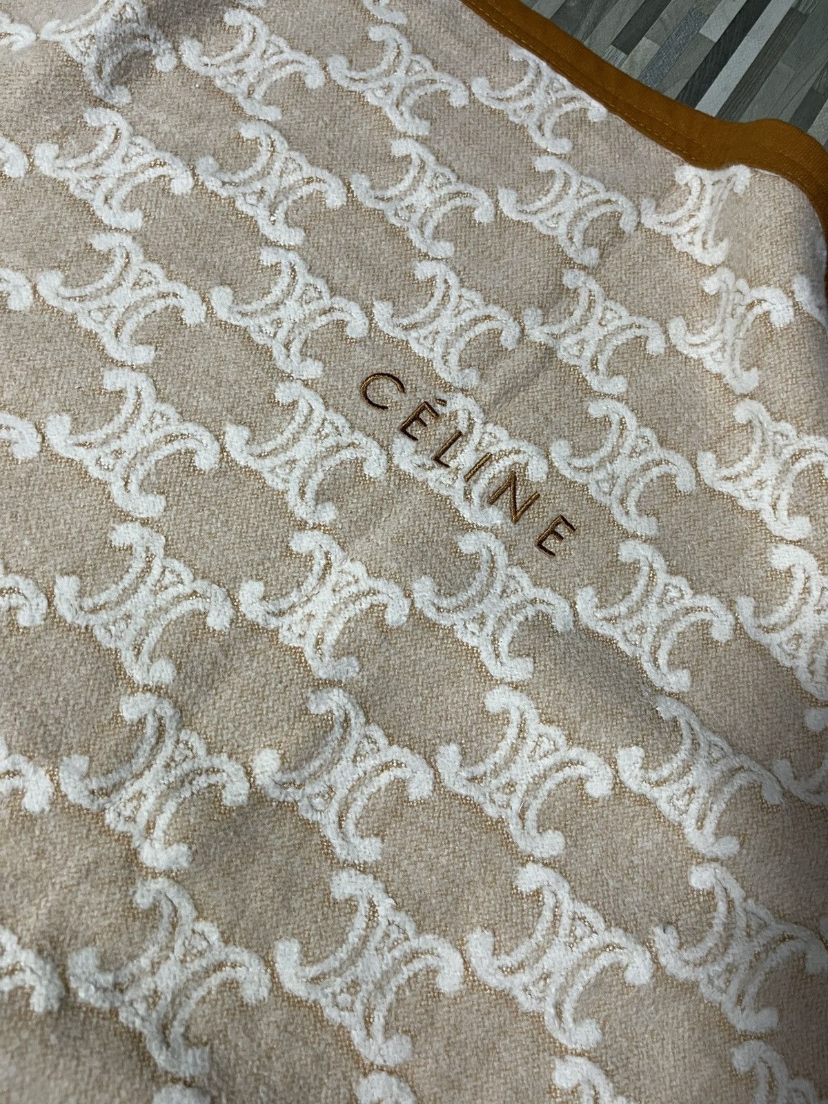 Celine Vintage Celine Mini Blanket Size ONE SIZE - 2 Thumbnail