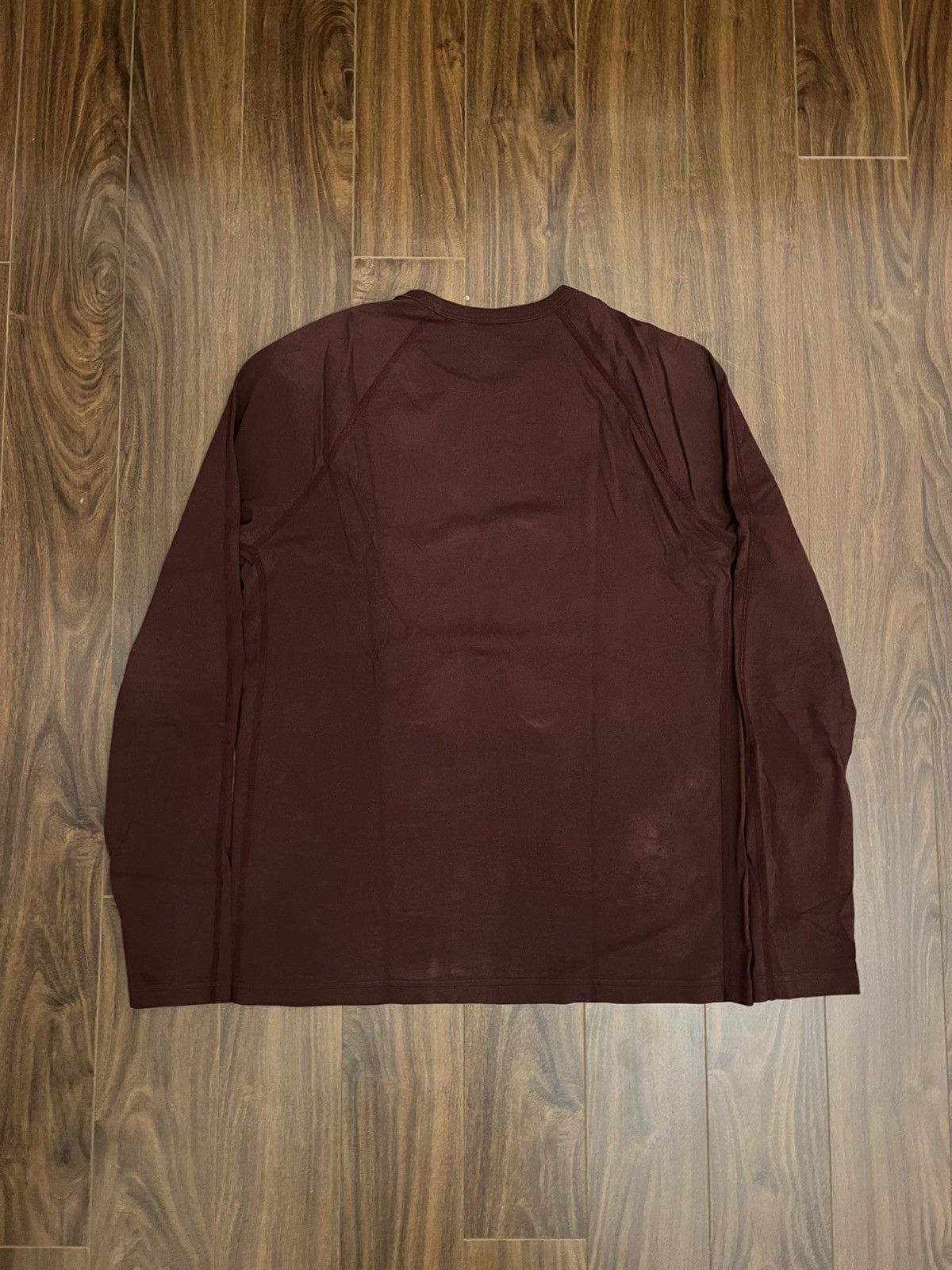 Reigning Champ Reigning Champ Lightweight Jersey Long Sleeve Shirt Size US S / EU 44-46 / 1 - 2 Thumbnail