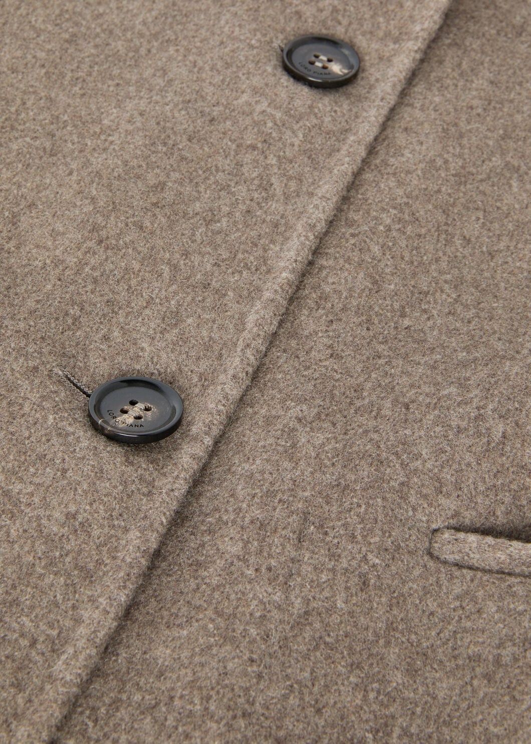 Loro Piana o1srvl11e0825 FAO3226 Zane Gilet Vest in Brown Size L / US 10 / IT 46 - 7 Thumbnail