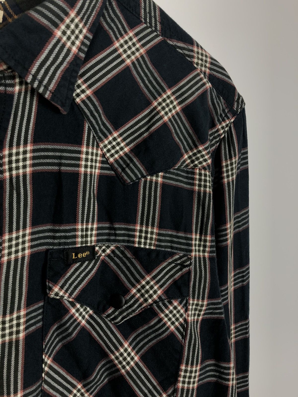 Lee Lee USA Check Shirt Slim Fit Snap size M Size US M / EU 48-50 / 2 - 4 Thumbnail