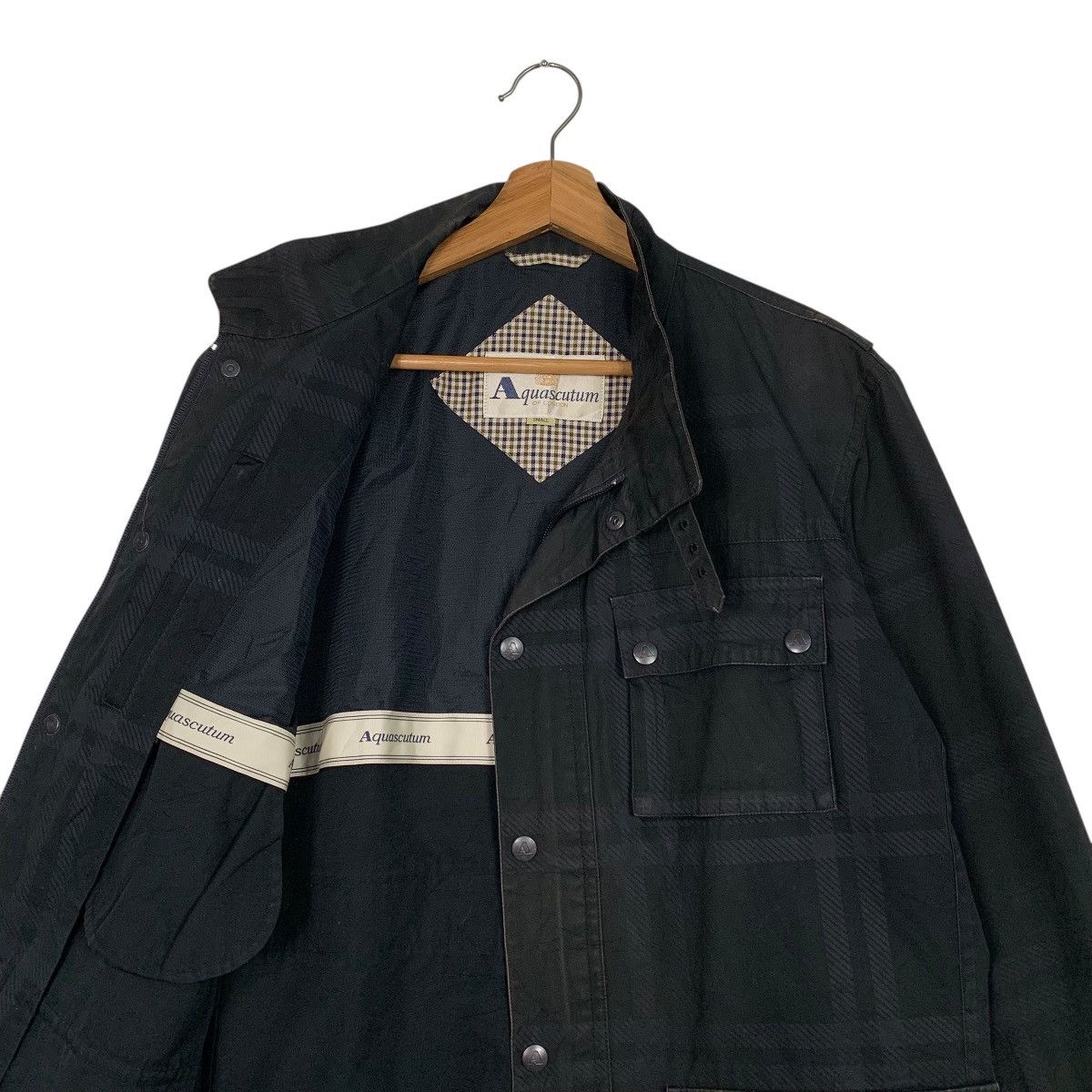 Aquascutum Aquascutum Tartan Jacket Size US S / EU 44-46 / 1 - 10 Thumbnail