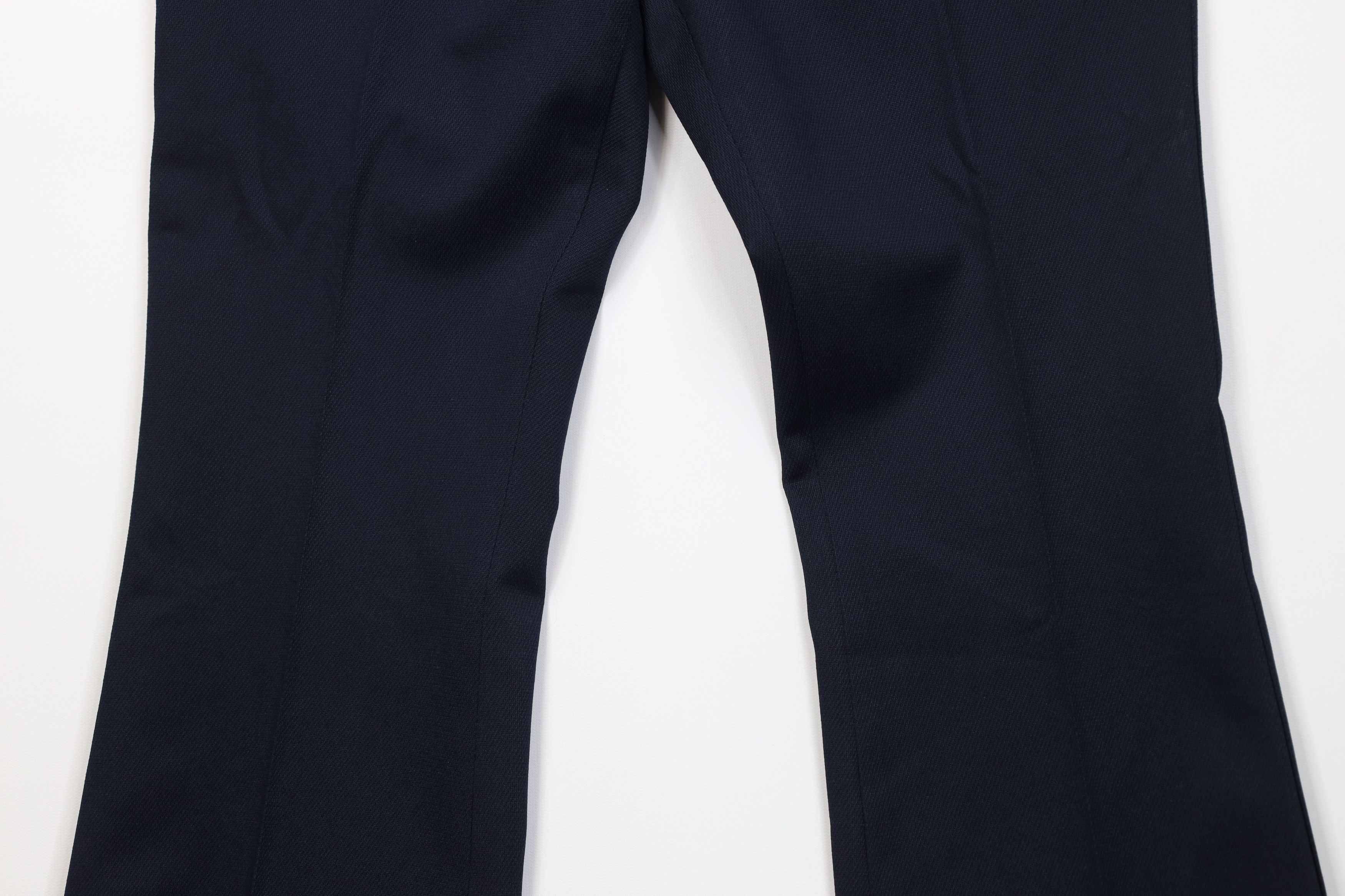Levi's Vintage 70s Levis Wide Leg Bell Bottoms Chino Pants Blue USA Size US 32 / EU 48 - 3 Thumbnail