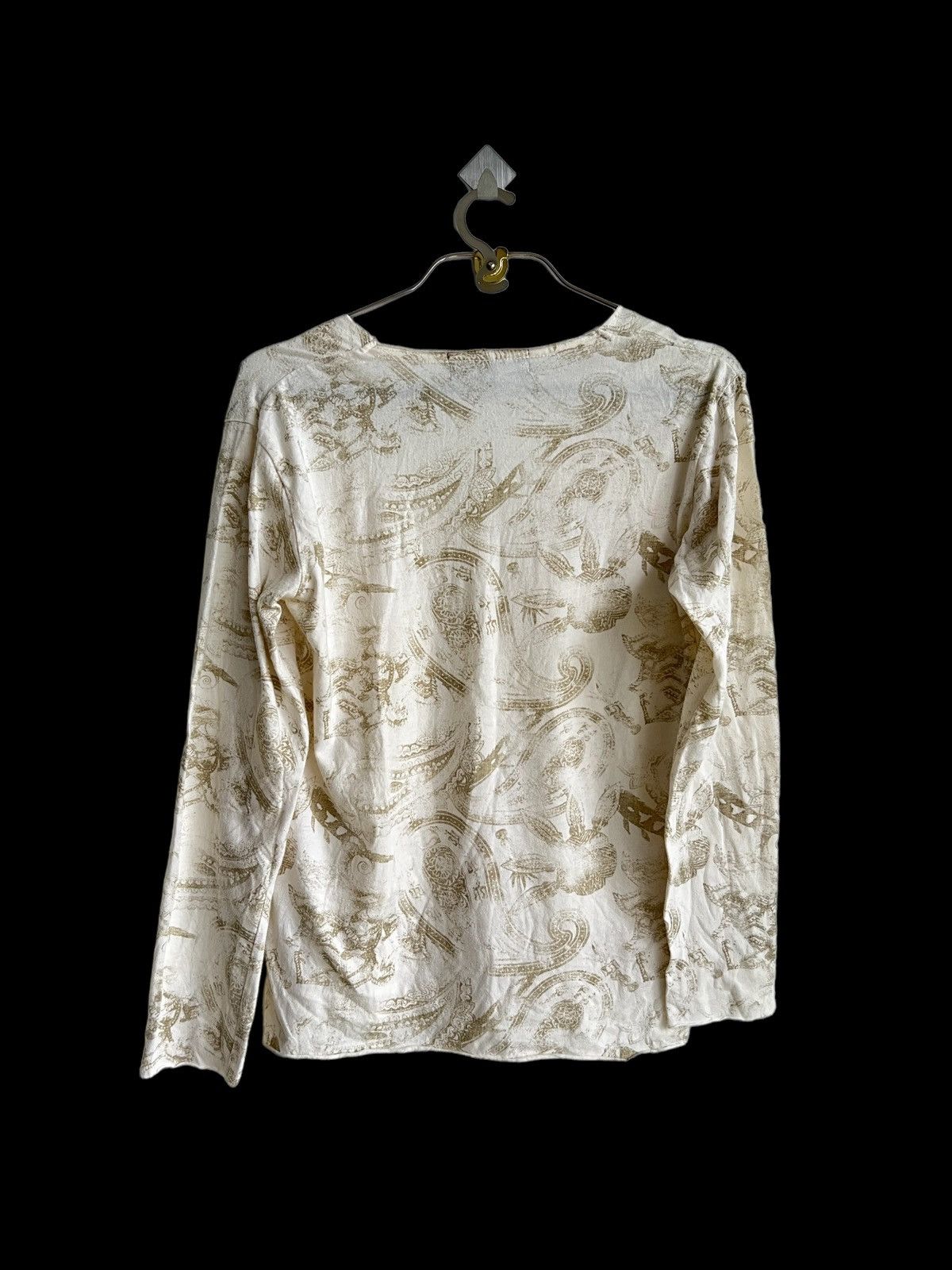 BERNINGS SHO Bernings-Sho Black Label 🇯🇵 Navajo Goro's Motif LS Shirt Size US M / EU 48-50 / 2 - 2 Thumbnail