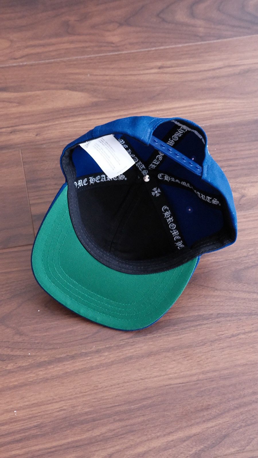 Chrome Hearts CHROME HEARTS Blue LA Dodgers BASEBALL HAT Size ONE SIZE - 5 Thumbnail