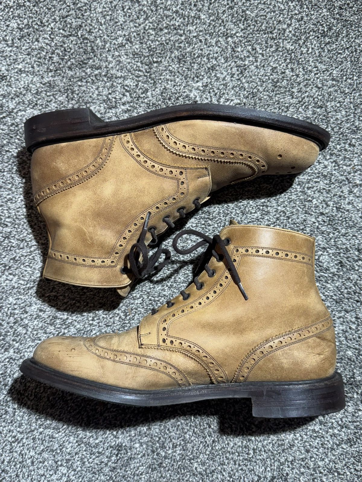 Church's Church’s Boots Men’s Brogues Caldecott Boots 11 US (10 UK) Size US 11 / EU 44 - 12 Thumbnail