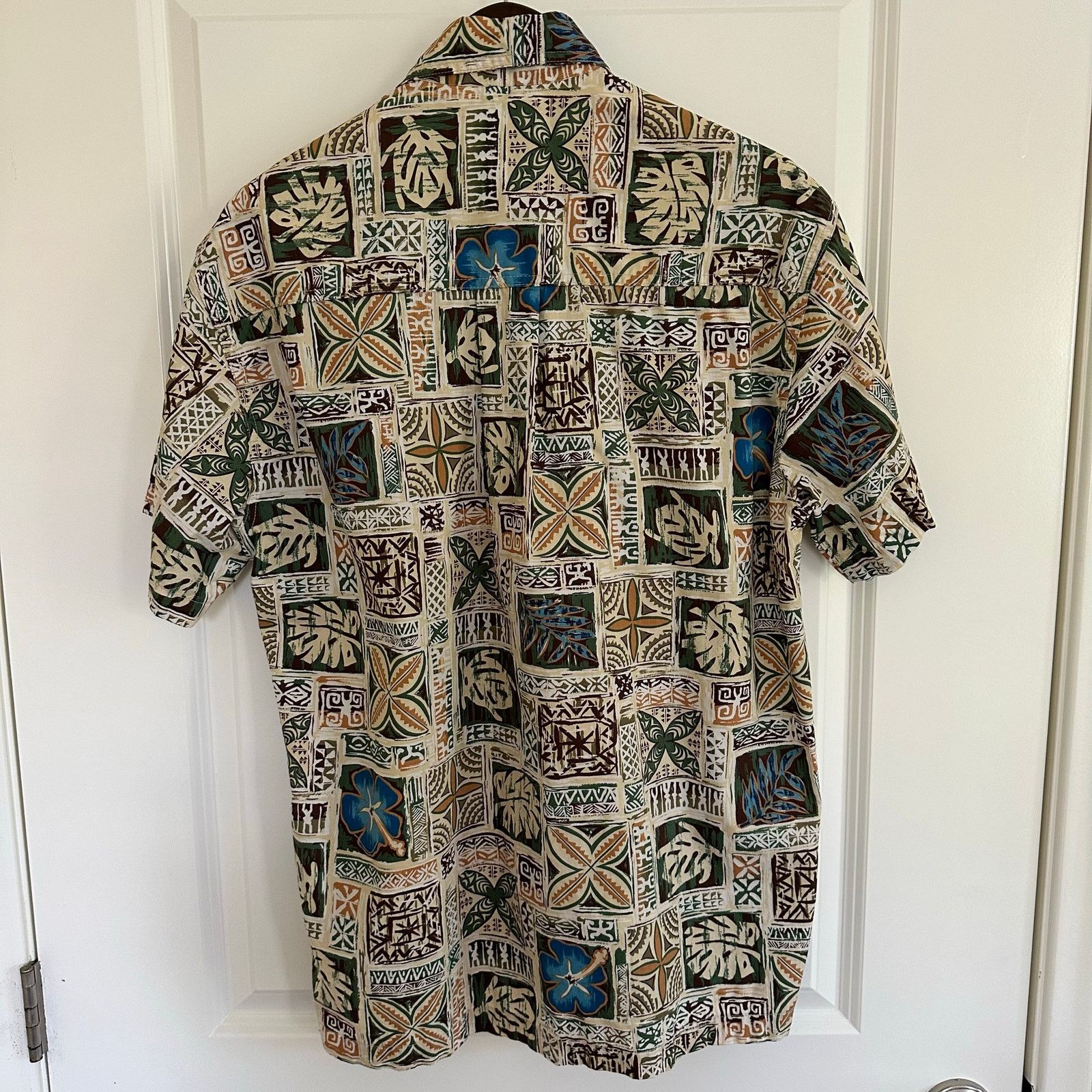 Other High Seas Trading Co Men Vintage Shirt Hawaiian Cotton M Size US M / EU 48-50 / 2 - 2 Thumbnail