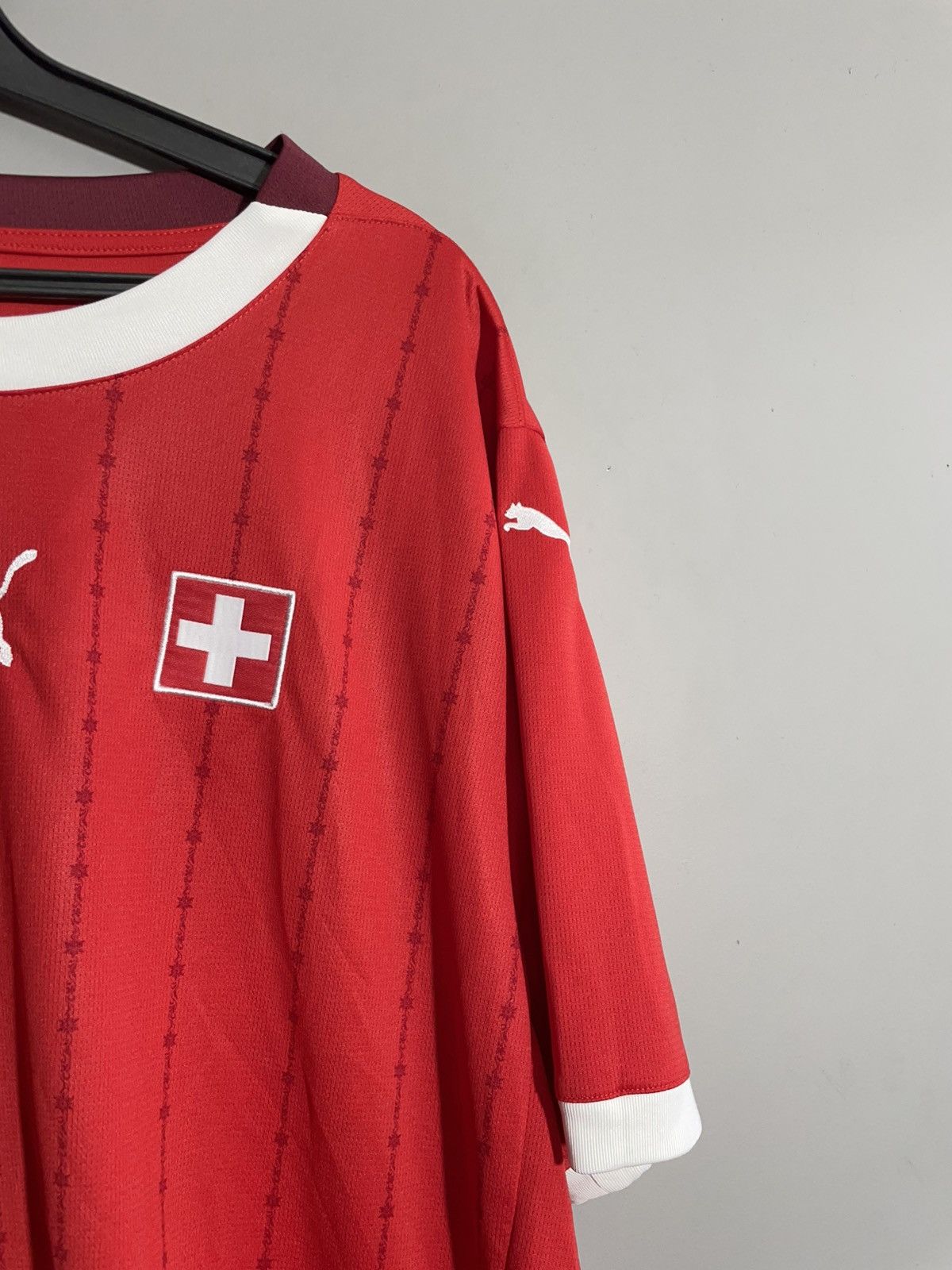 Puma Puma Switzerland National Football 2024Team Jersey size XXL Size US XXL / EU 58 / 5 - 4 Thumbnail