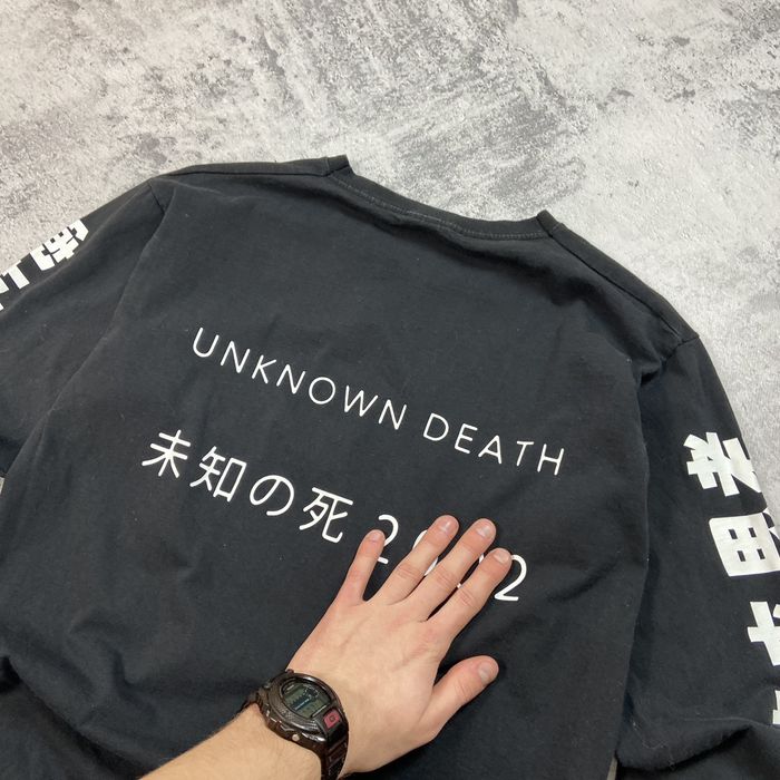 Vintage 00s RARE VINTAGE YUNG LEAN Unknown Death Long Sleeve 2002 | Grailed