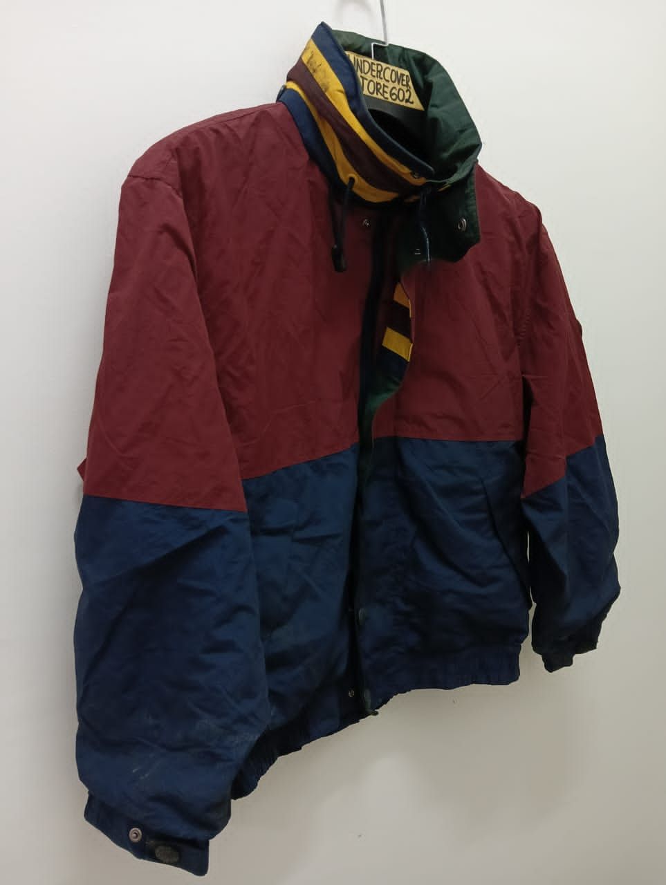 Renoma Best offer 🔥Vintage 90s UP RENOMA Blok Colour Medium Size Size US M / EU 48-50 / 2 - 7 Thumbnail