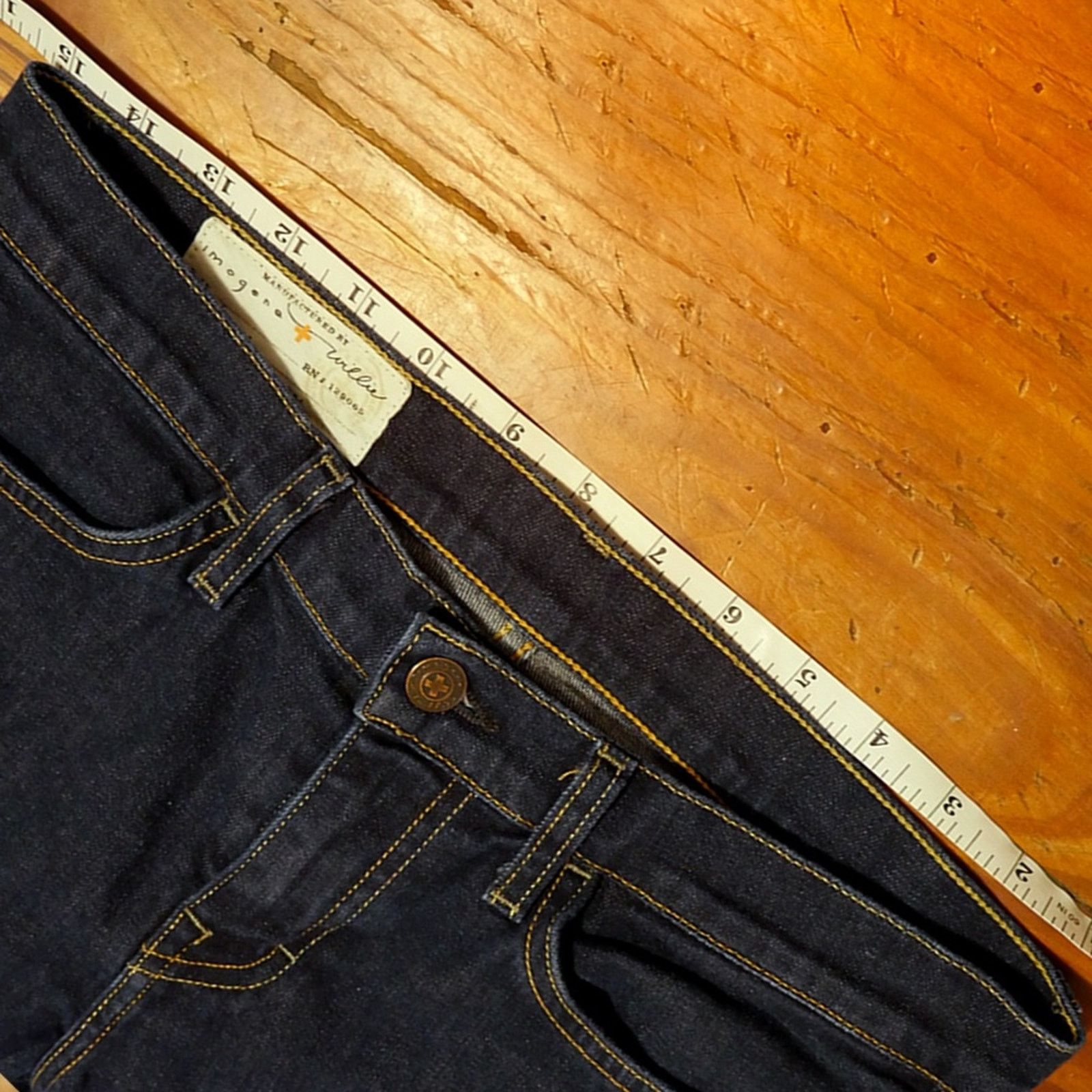 Imogene + Willie imogene + willie Lucy jeans, dark indigo 27 Size 27" / US 4 / IT 40 - 9 Thumbnail