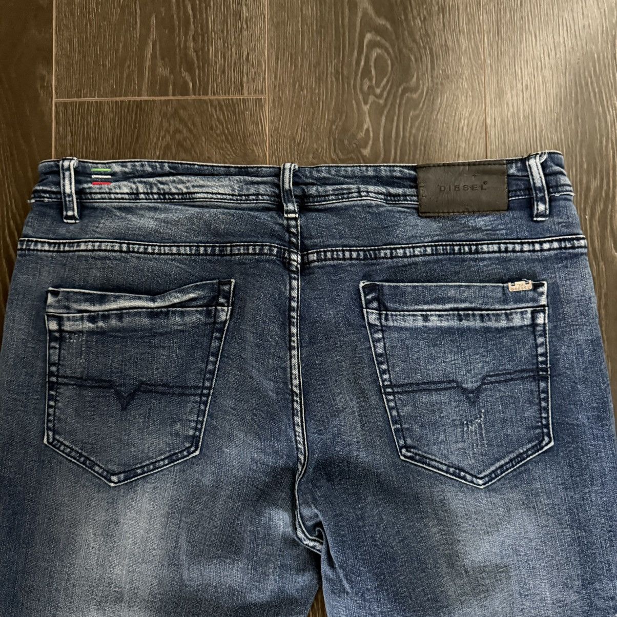 Diesel Diesel Thavar Slim Skinny Jeans Size 38 Size US 38 / EU 54 - 1 Thumbnail
