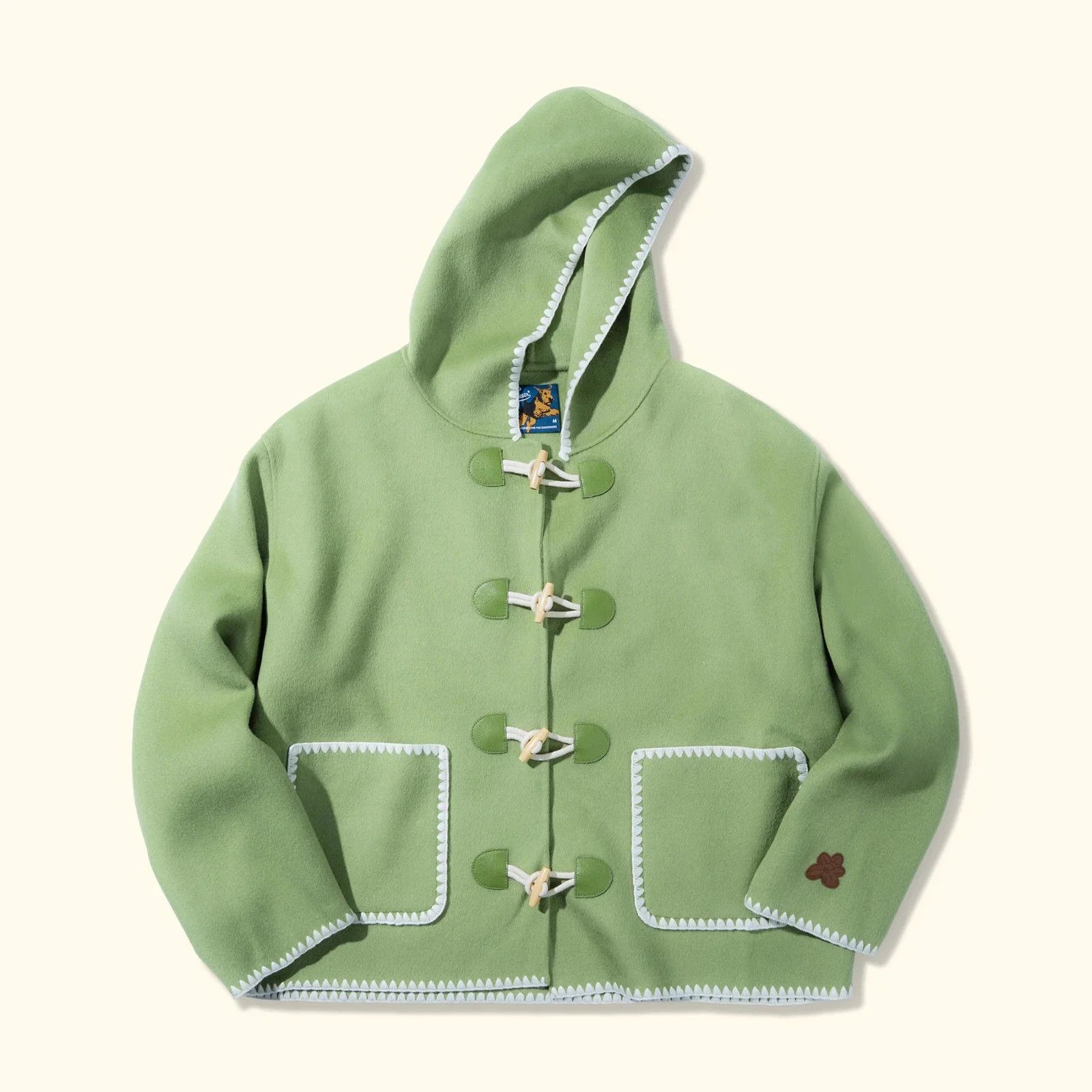 Golf le Fleur Blanket Jacket Green Size US L / EU 52-54 / 3 - 1 Thumbnail