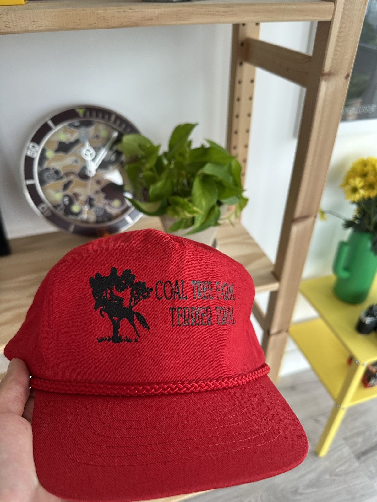 Vintage Vintage Trucker Hat Coal Tree Size ONE SIZE - 2 Thumbnail