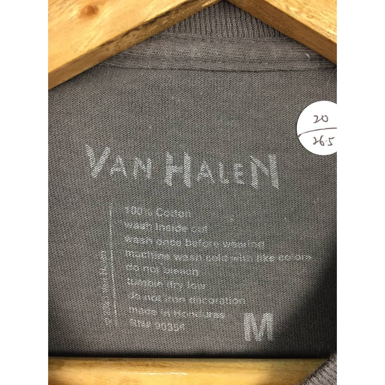 Band Tees Van Halen Racing 84 Race Car Graphic Band Tee Size US M / EU 48-50 / 2 - 10 Thumbnail