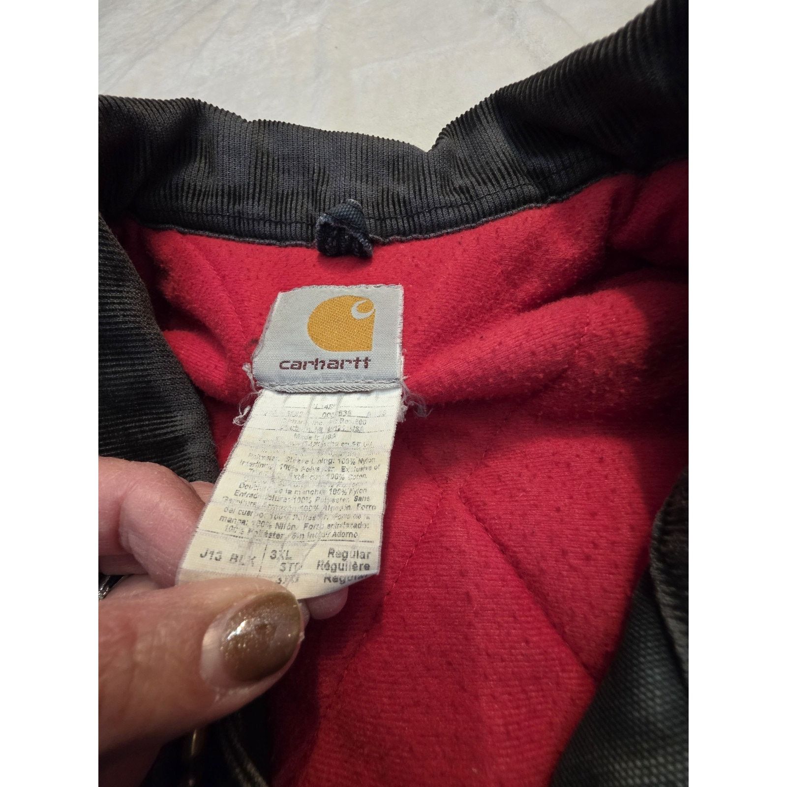 Carhartt vintage Carhartt Santa Fe jacket, model J14 BLK Size US XXL / EU 58 / 5 - 7 Thumbnail