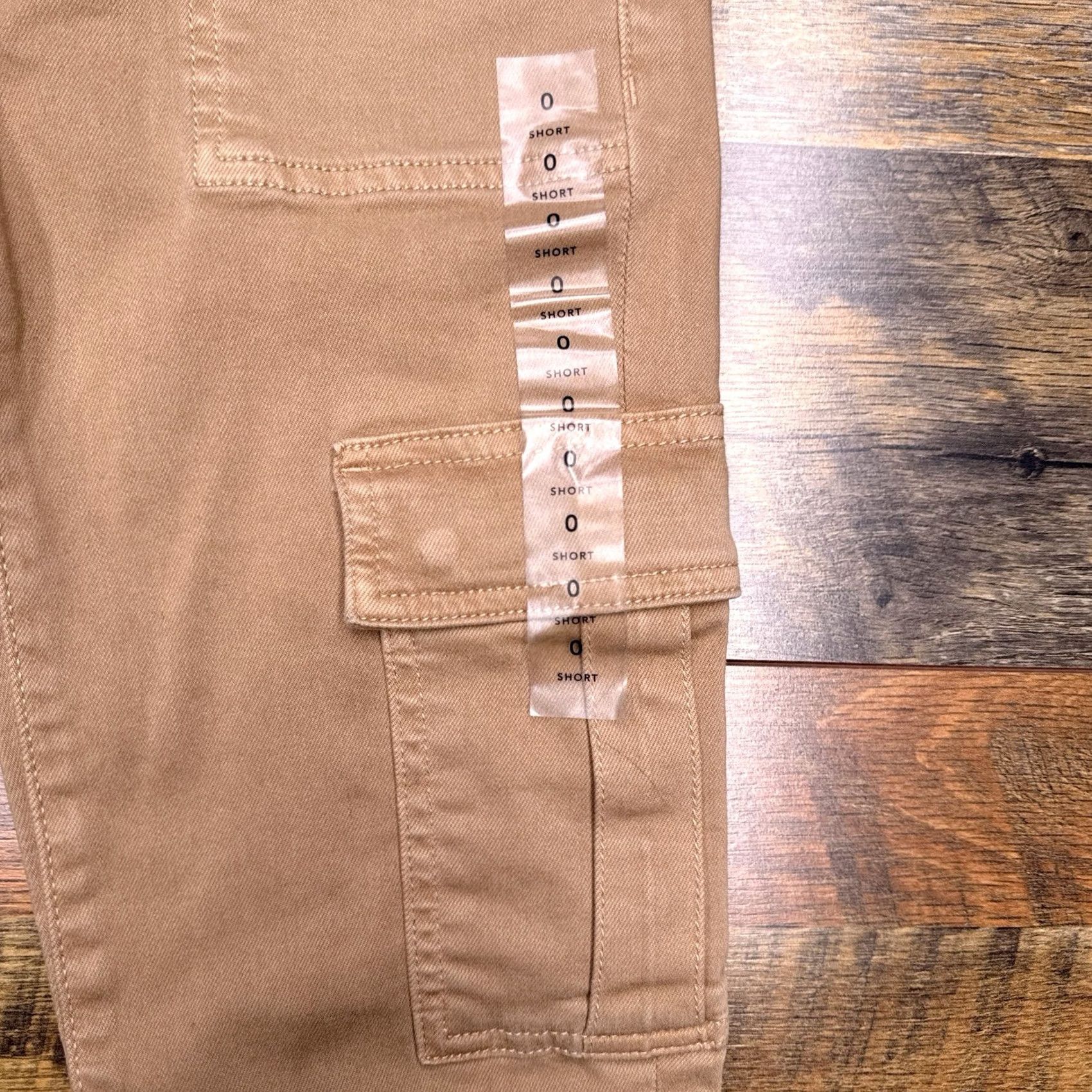 American Eagle Outfitters American Eagle Super Hi Rise Jegging New Tan Cargo Womens 0 Short 25w Size 25" / US 0 / IT 36 - 6 Thumbnail