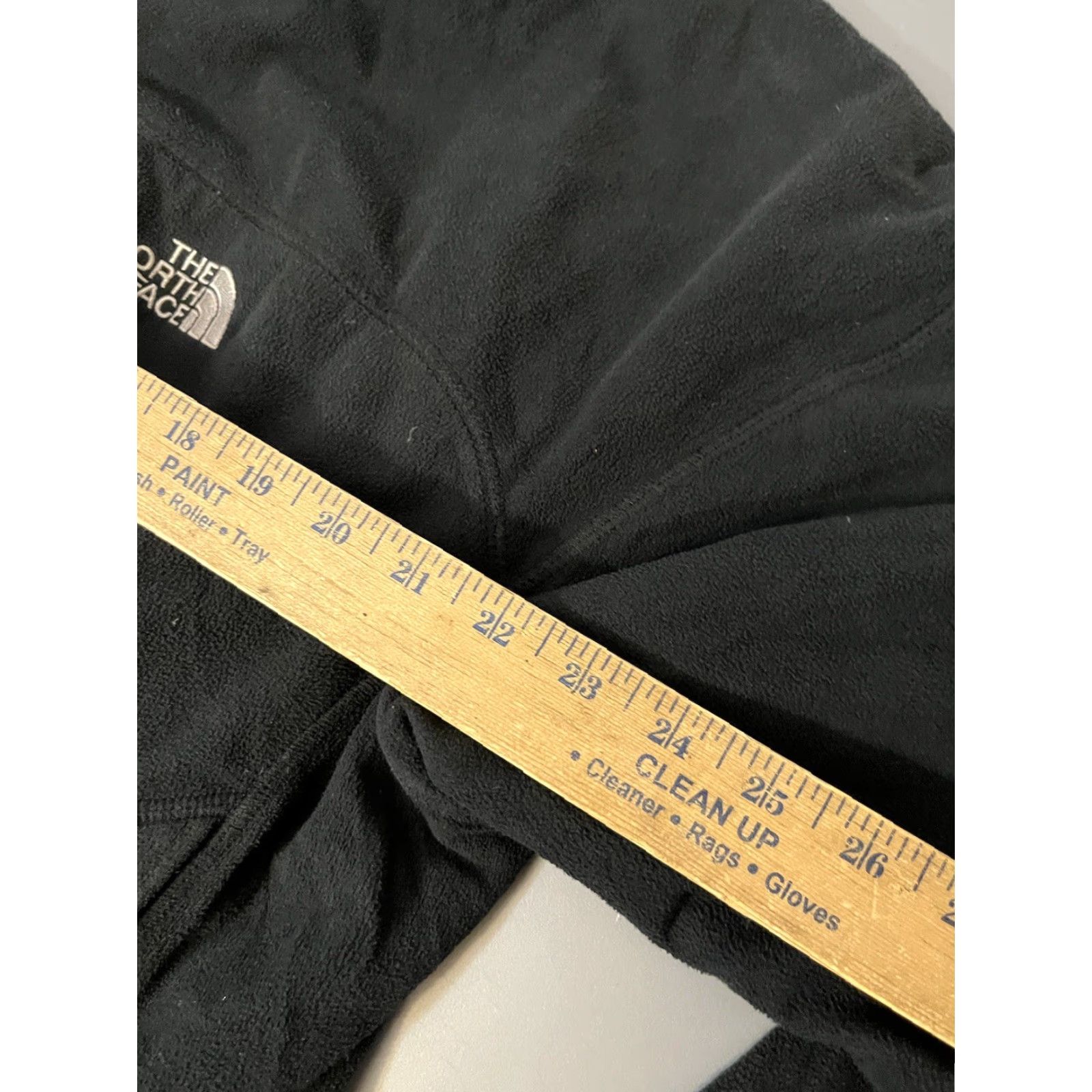 The North Face The North Face Windwall Fleece Jacket XL Black Outdoorsy Gorp Full Zip Pockets Men Windbreaker Zip Pockets Jacket Size US XL / EU 56 / 4 - 6 Thumbnail