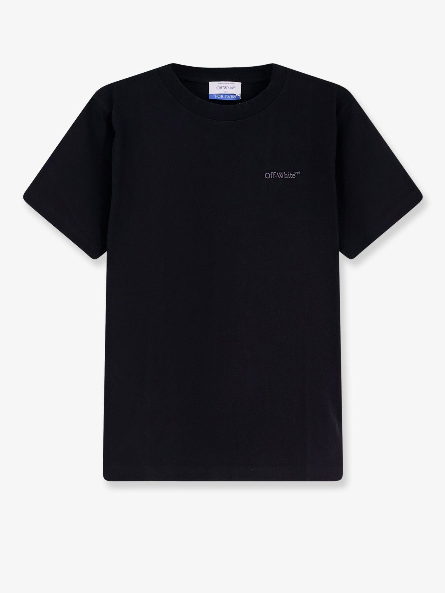 Off-White Cotton T-Shirt Size US S / EU 44-46 / 1 - 1 Thumbnail