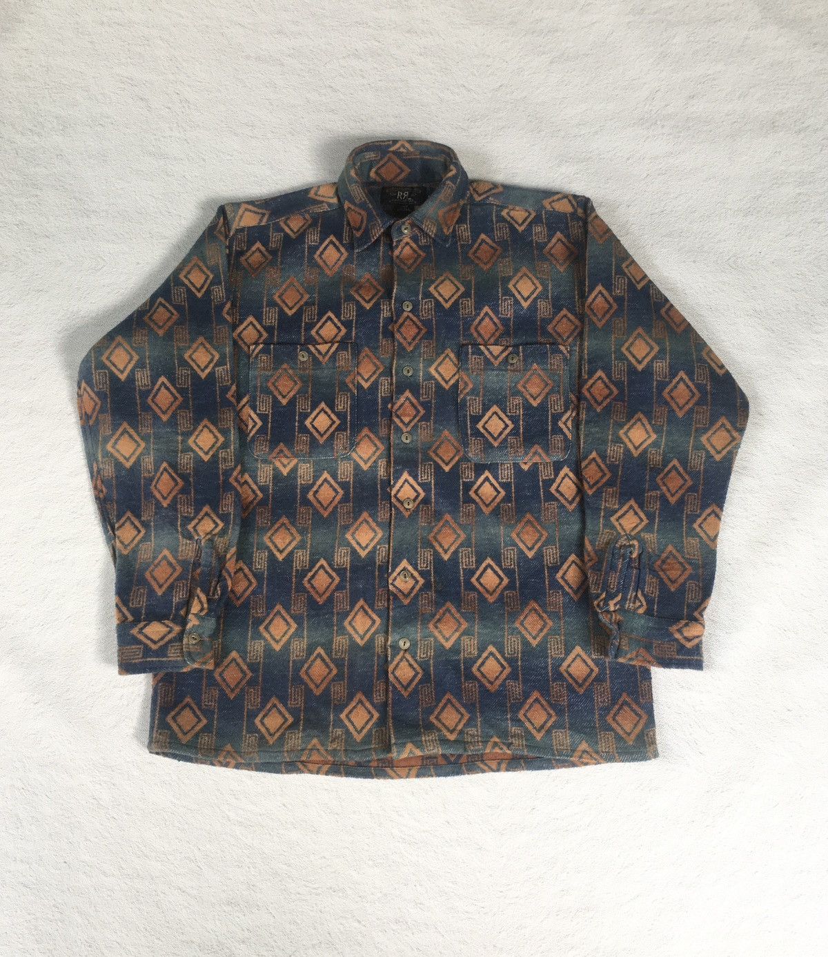 RRL Ralph Lauren Vintage RRL Ralph Lauren Native Navajo Size US S / EU 44-46 / 1 - 1 Thumbnail