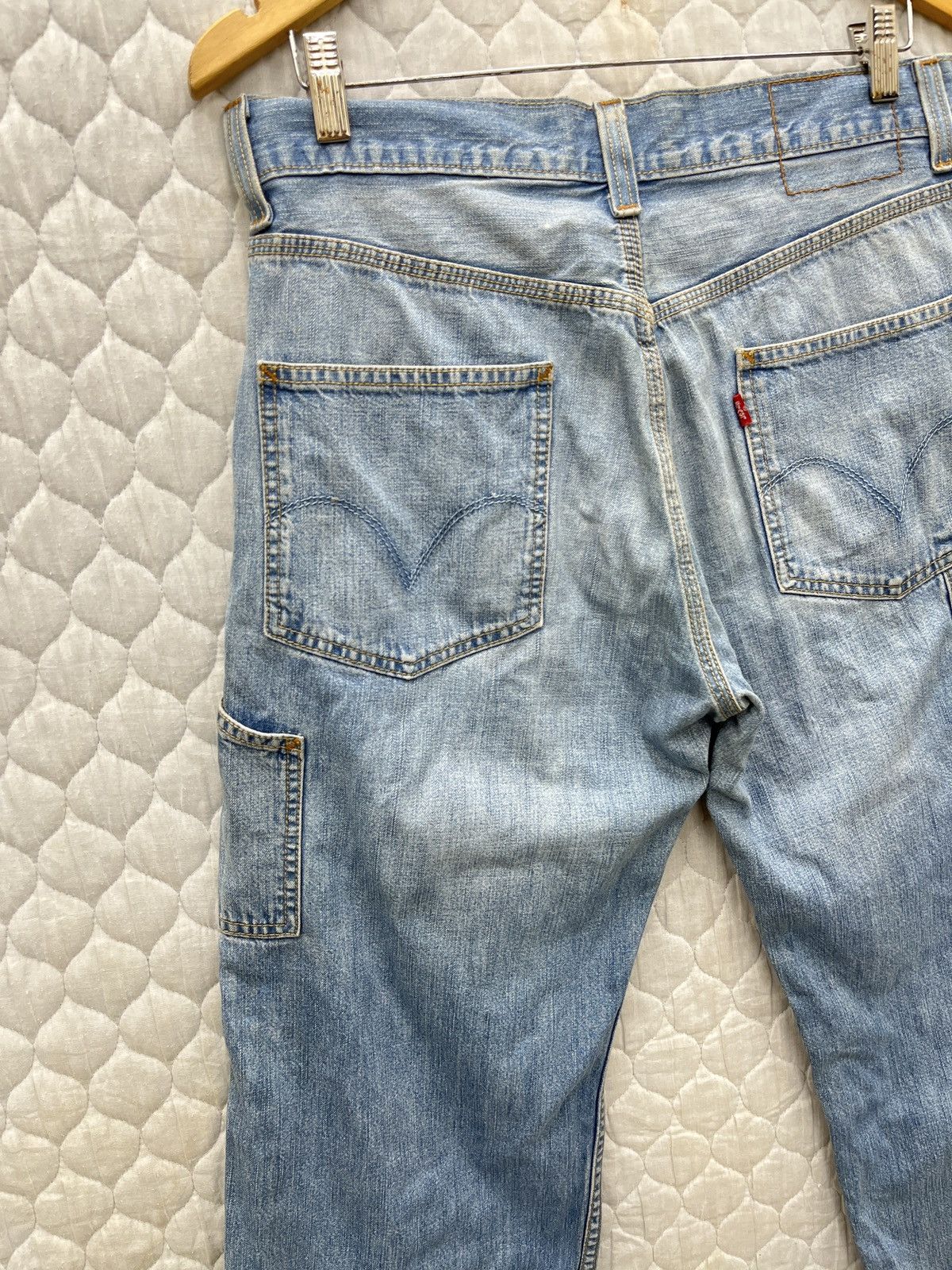 Levi's 🔥🔥🔥STEALS LEVIS CARPENTER DENIM PANTS Size US 32 / EU 48 - 12 Thumbnail