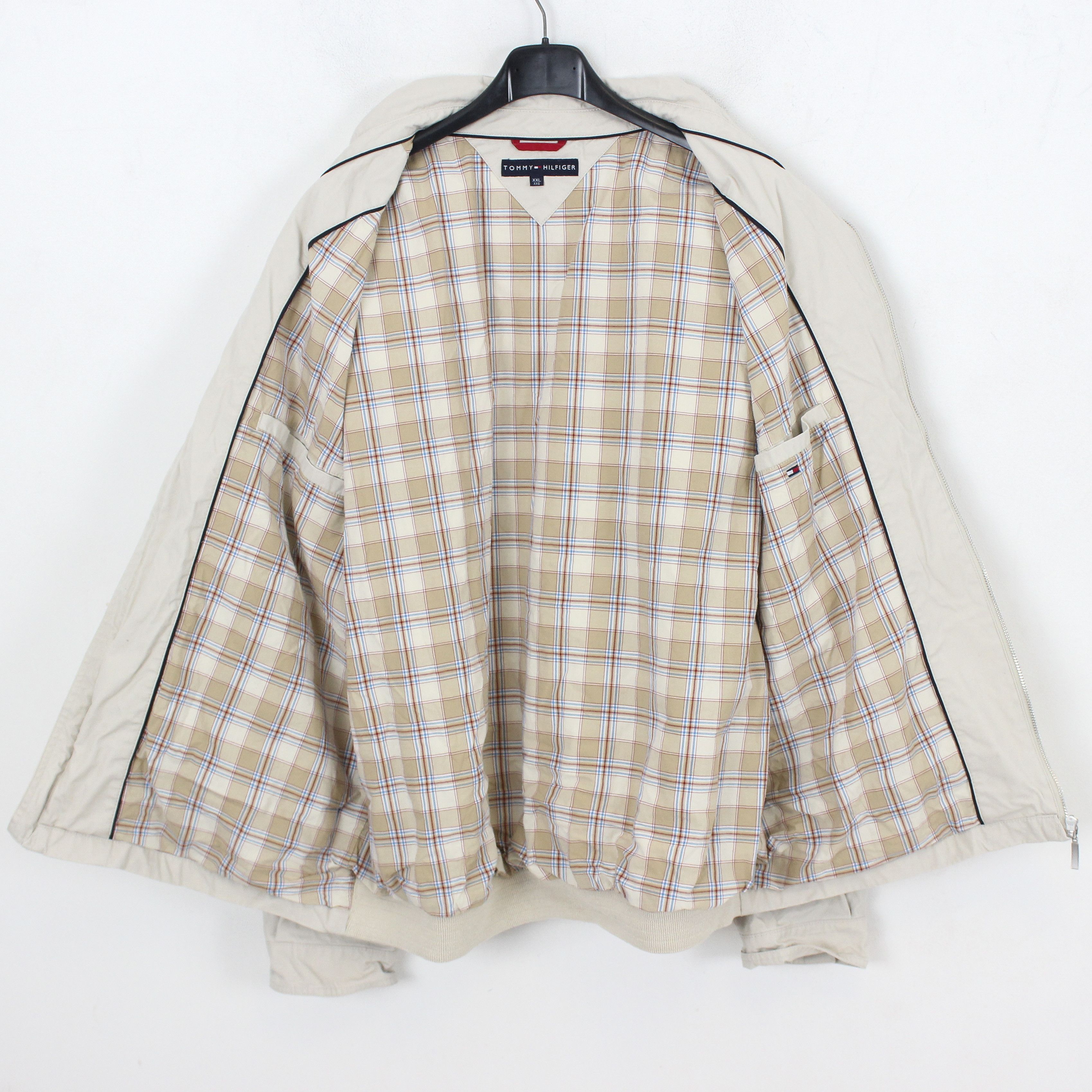 Tommy Hilfiger Jacket 2XL Windbreaker Bomber Lightweight Full Zip Coat Top Size US XXL / EU 58 / 5 - 3 Thumbnail