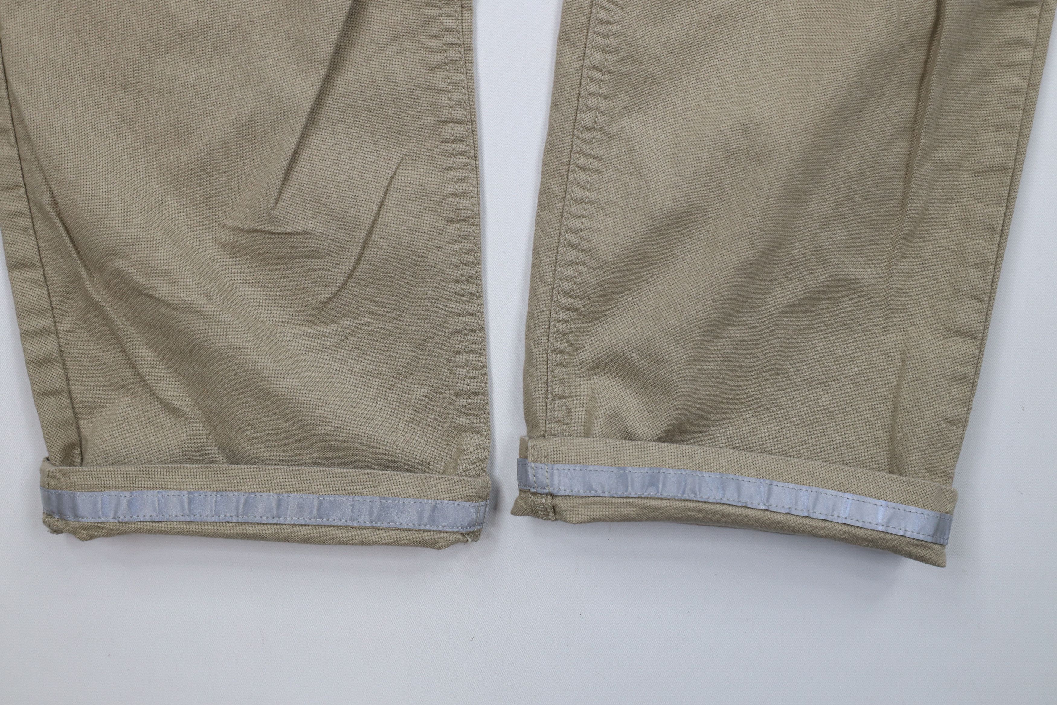 The North Face × Vintage The North Face Motion Reflective Cycling Trail Pants Beige Size US 34 / EU 50 - 5 Thumbnail