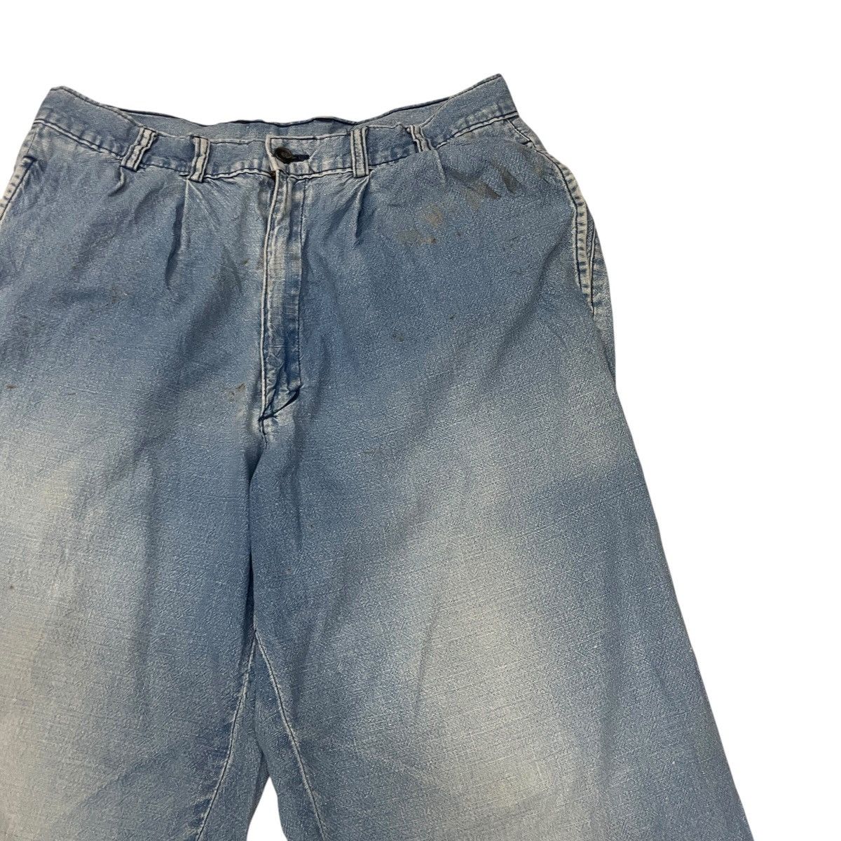 Levi's Vintage Y2k Levis Denim Size US 30 / EU 46 - 2 Thumbnail