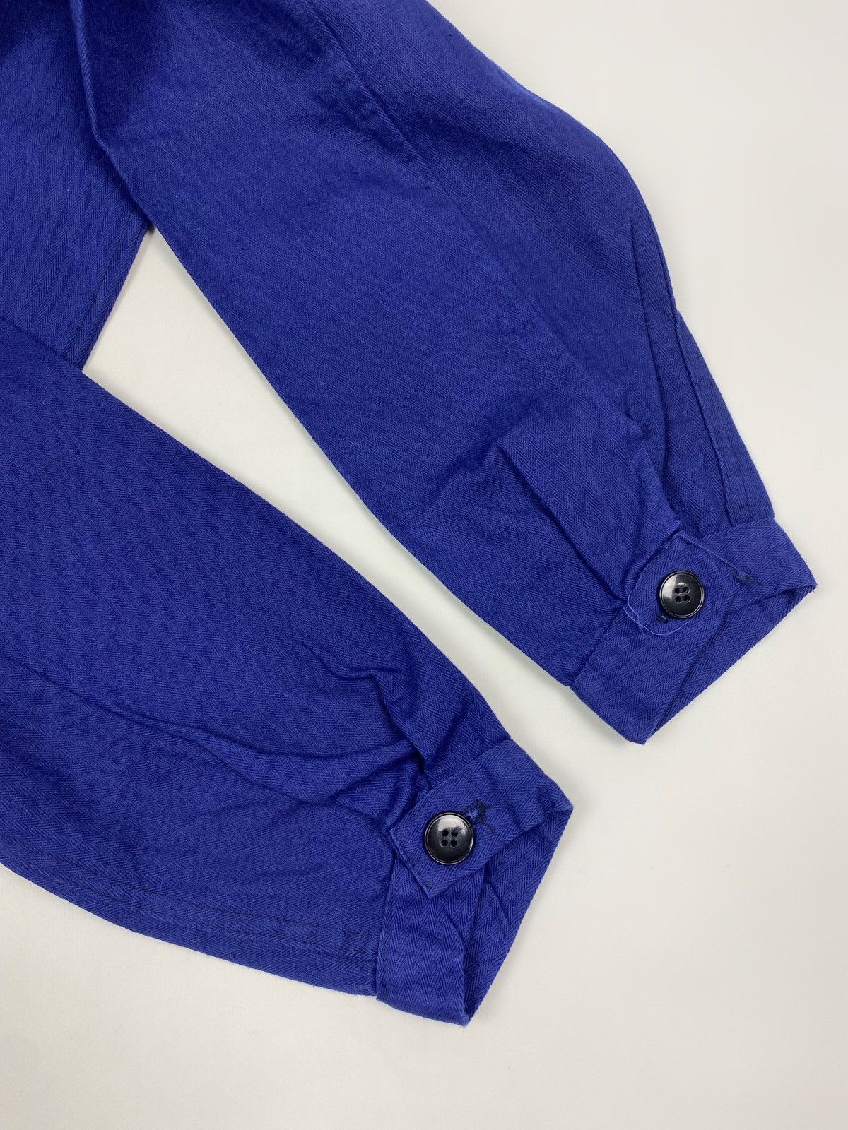 Vintage 1970’s Vintage Getzner HBT Two Pocket Boxy Work Jacket Size US M / EU 48-50 / 2 - 7 Thumbnail