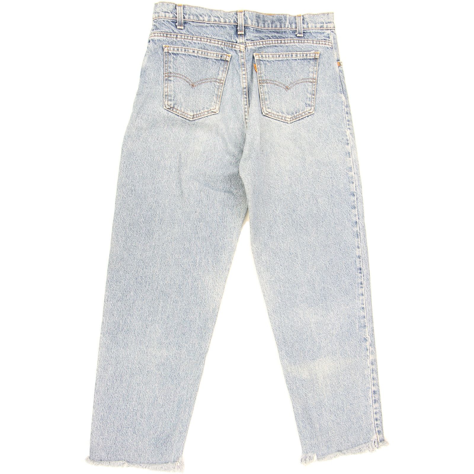 Levi's 90s Vintage Levi's Orange Tab Relaxed Skate Denim Jeans Size US 33 - 2 Thumbnail