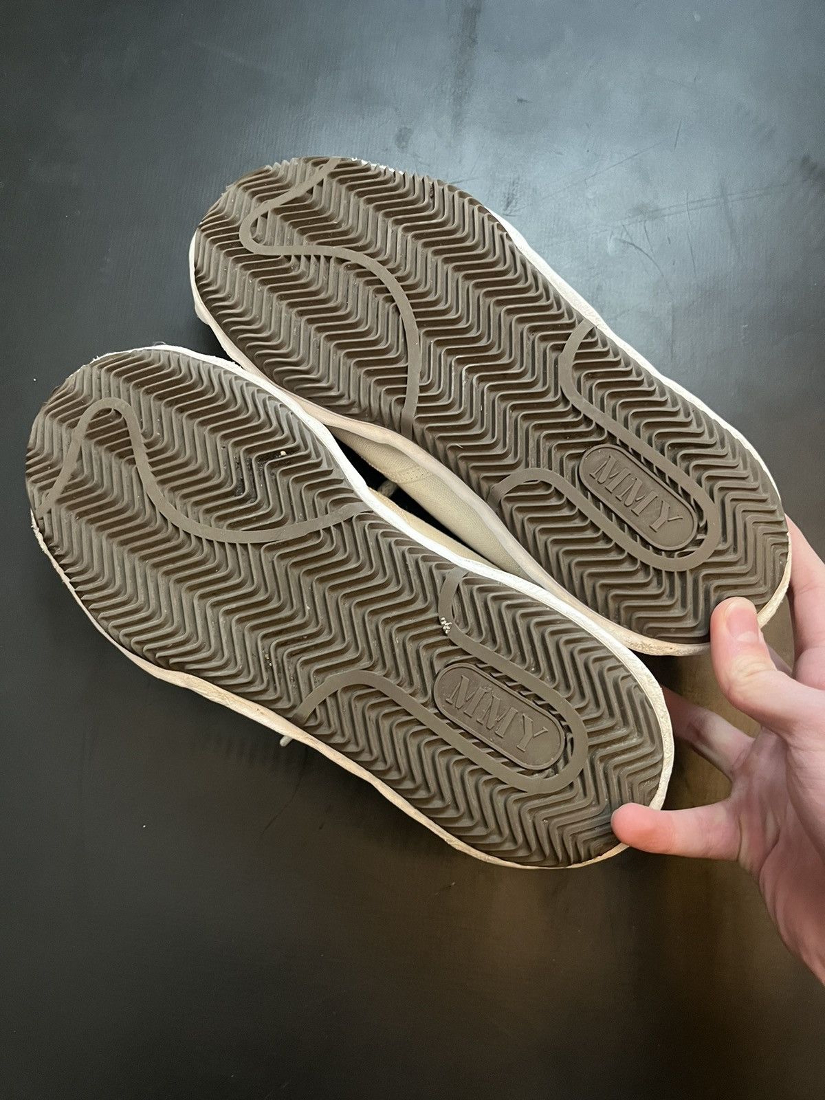 Maison MIHARA YASUHIRO Mihara Yasuhiro Men's Maison Hank Low Size US 11.5 / EU 44-45 - 7 Thumbnail