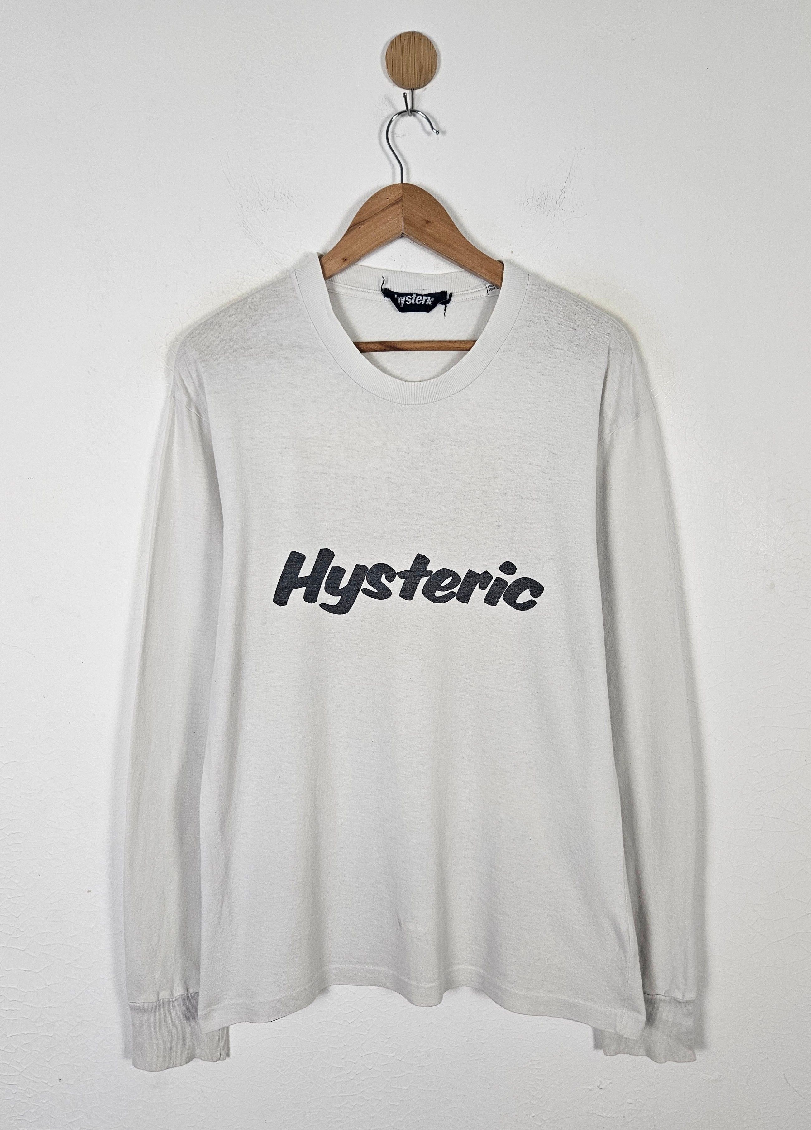 Hysteric Glamour Hysteric Glamour engine shirt Size US M / EU 48-50 / 2 - 1 Thumbnail
