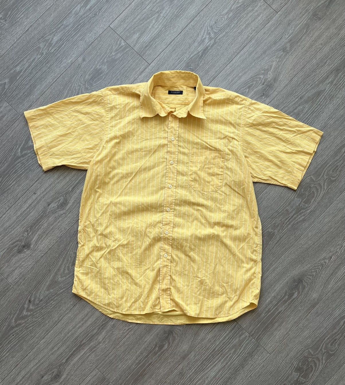 Burberry Vintage Burberry Shirt size XL Size US XL / EU 56 / 4 - 1 Thumbnail