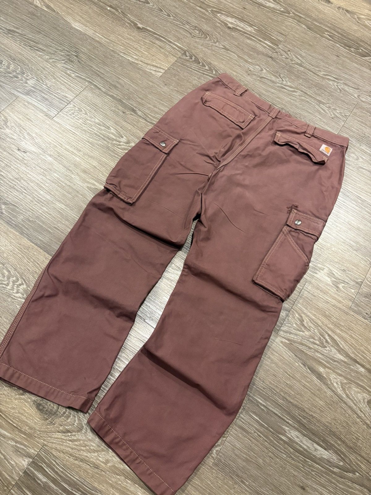 Carhartt Vintage Brown Cargo Carhartt Pants‼️ Size US 34 / EU 50 - 3 Thumbnail