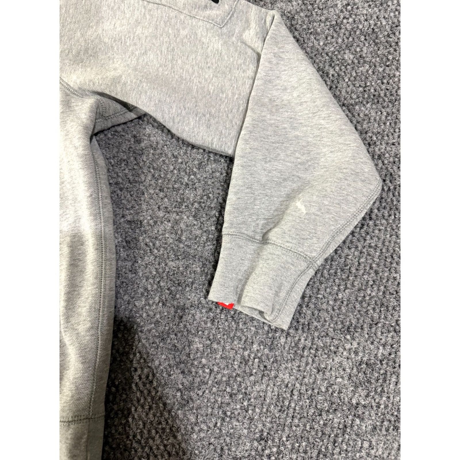Nike Nike Dri-FIT Hoodie Women M Gray Full Zip Running Slim Size M / US 6-8 / IT 42-44 - 8 Thumbnail