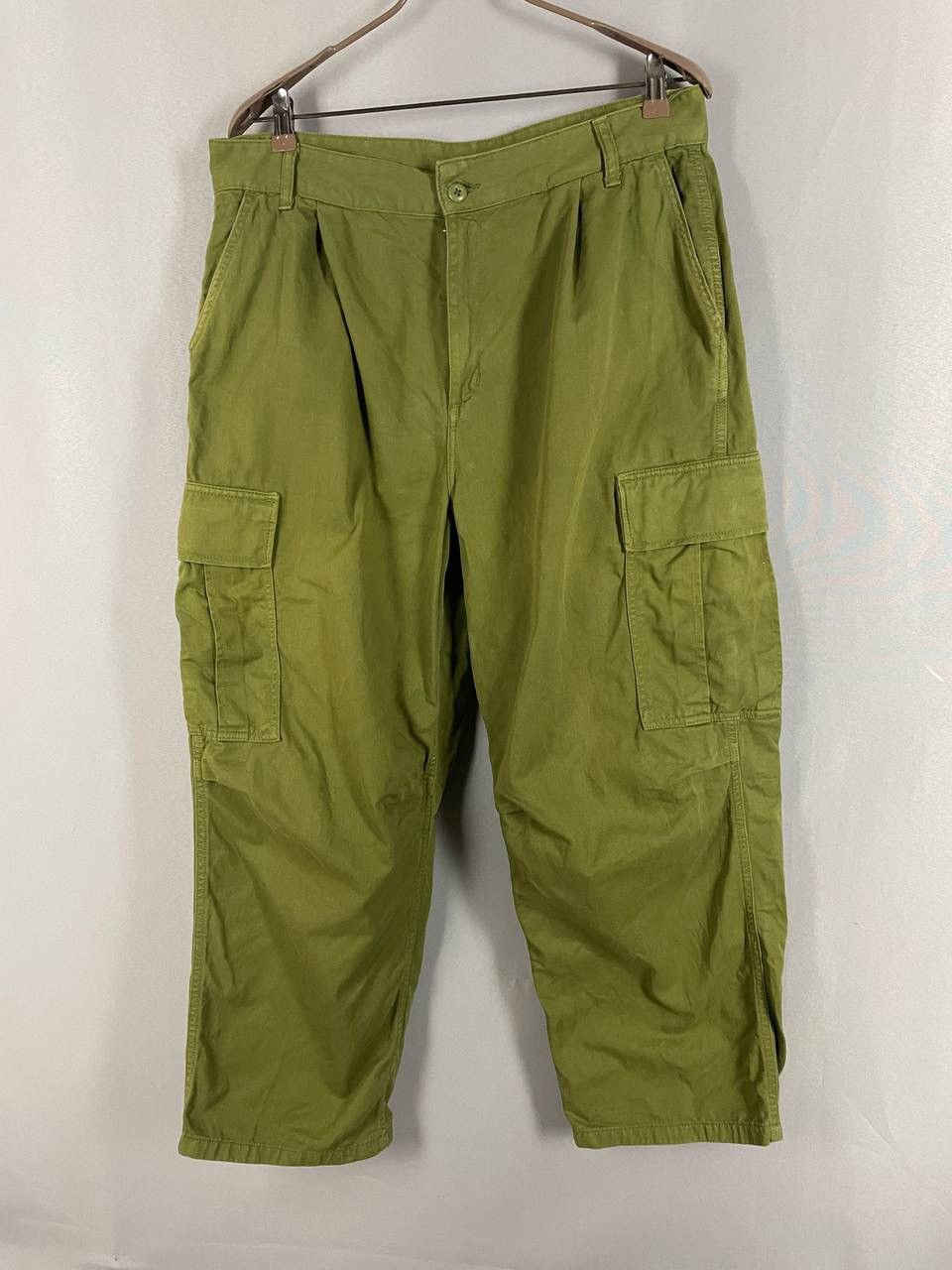 Carhartt Wip Carhartt Wip Cole Cargo Pants Khaki Size US 34 / EU 50 - 6 Thumbnail